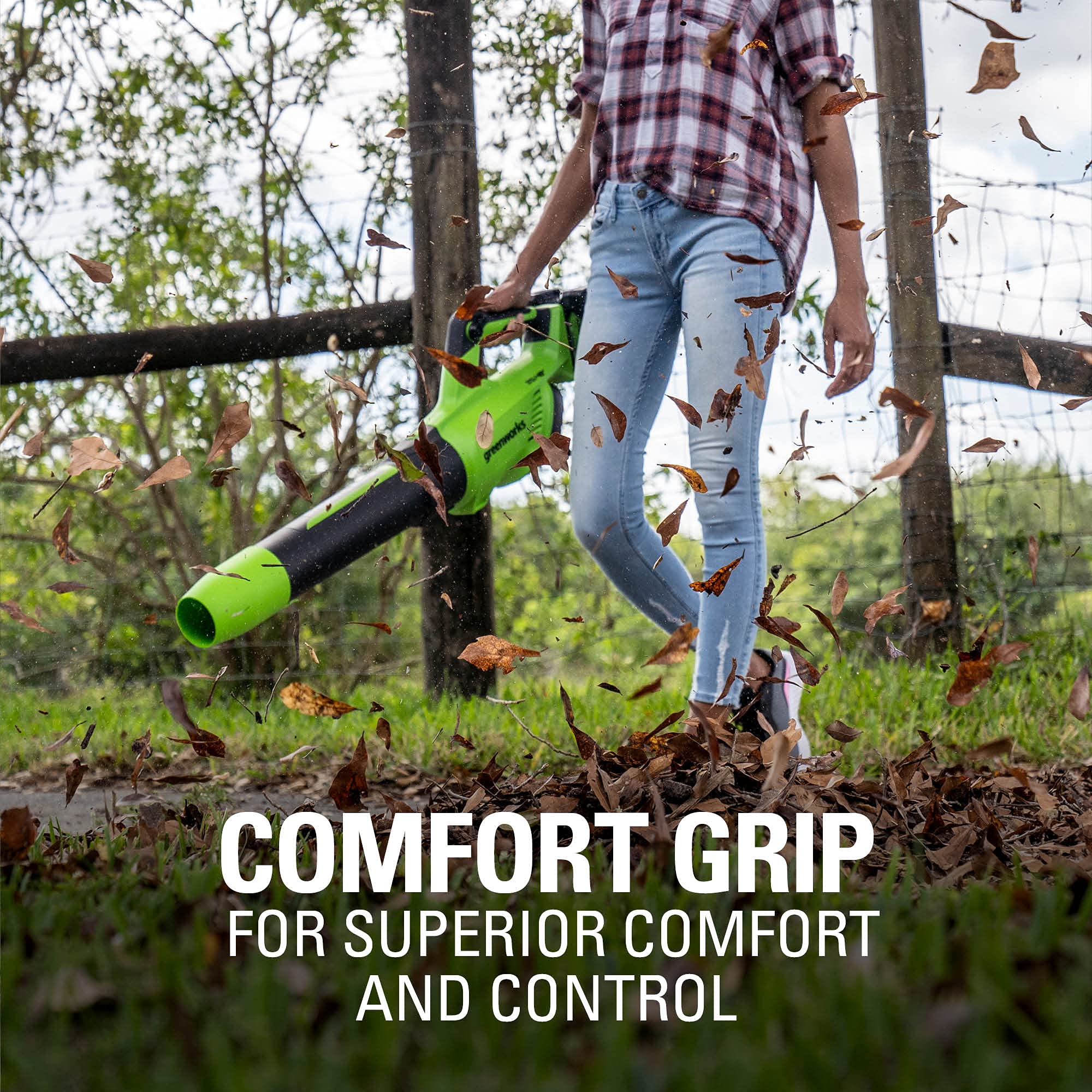 Greenworks BL48L4410 Cordless-Electric-Blowers - View #4