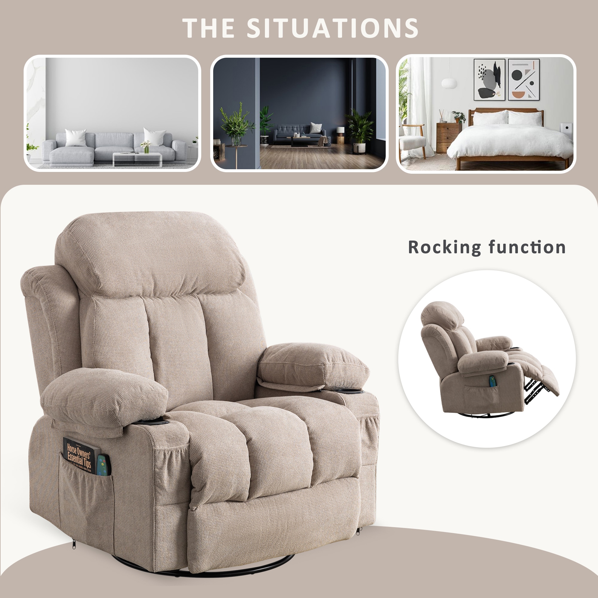 GZMR GZ-VB52967 recliners - View #6