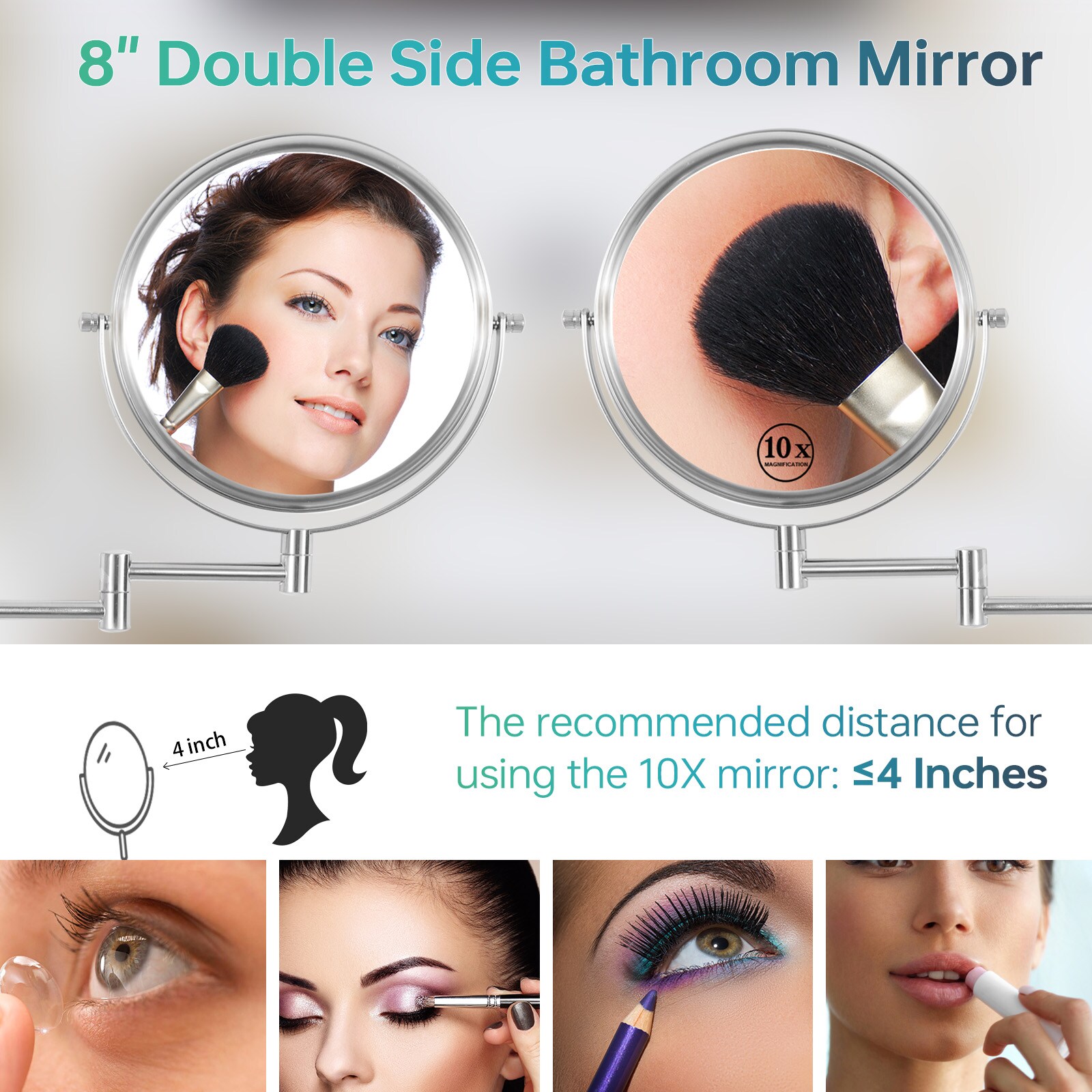 Maocao Hoom BH71312 Makeup-Mirrors - View #4