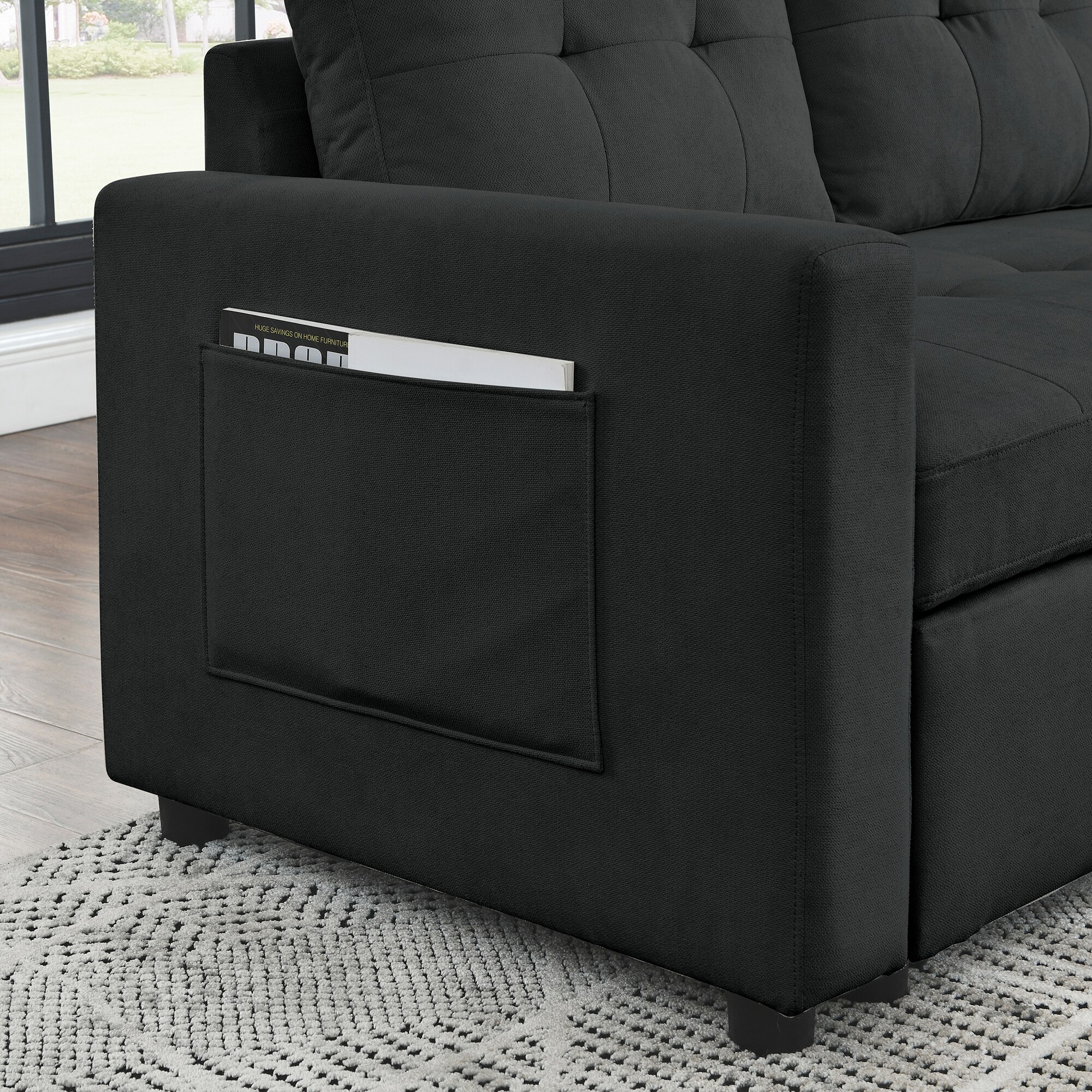 GZMR BB1958-WH Sofas-Loveseats - View #8