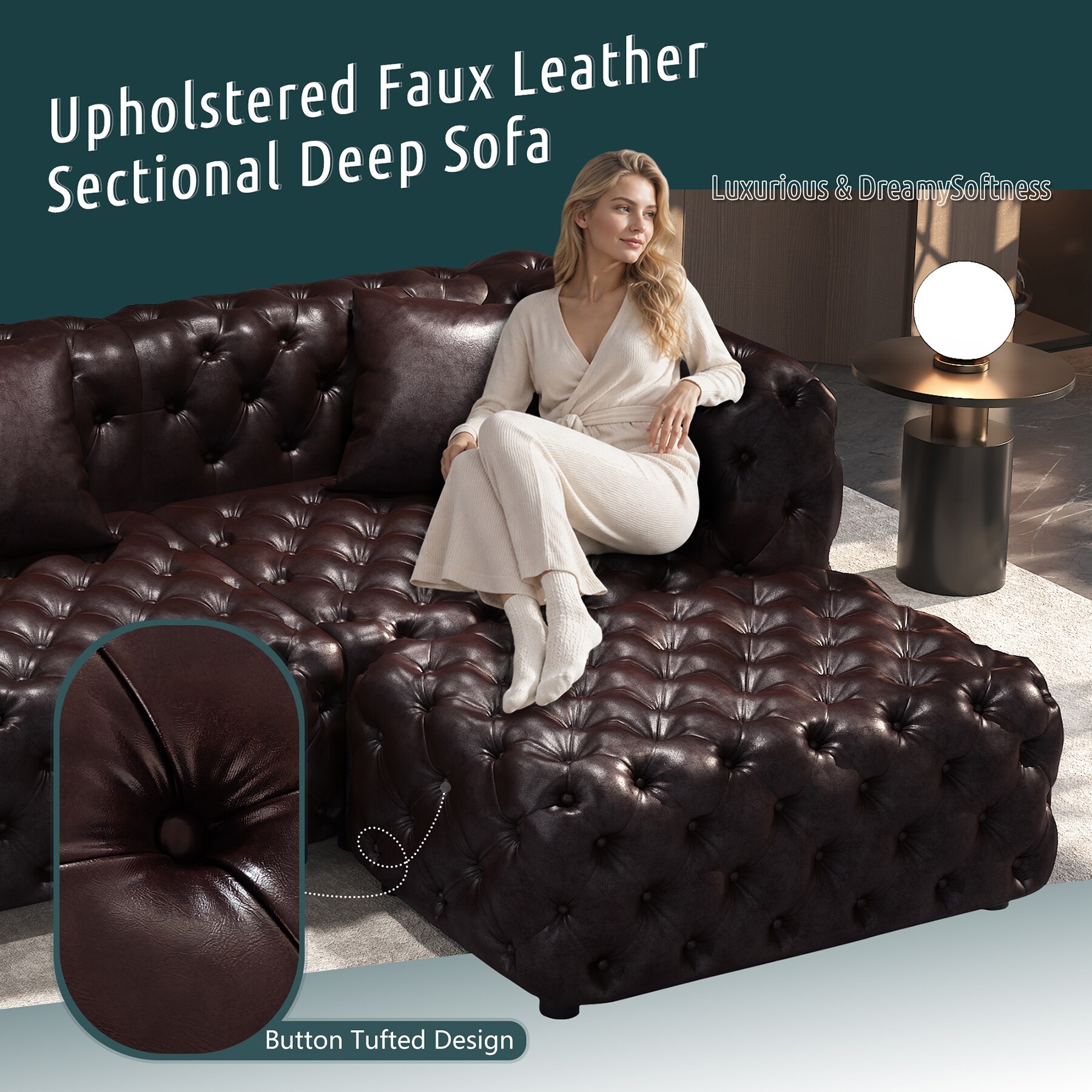 SINOFURN SYD180016PK Sofas-Loveseats - View #9