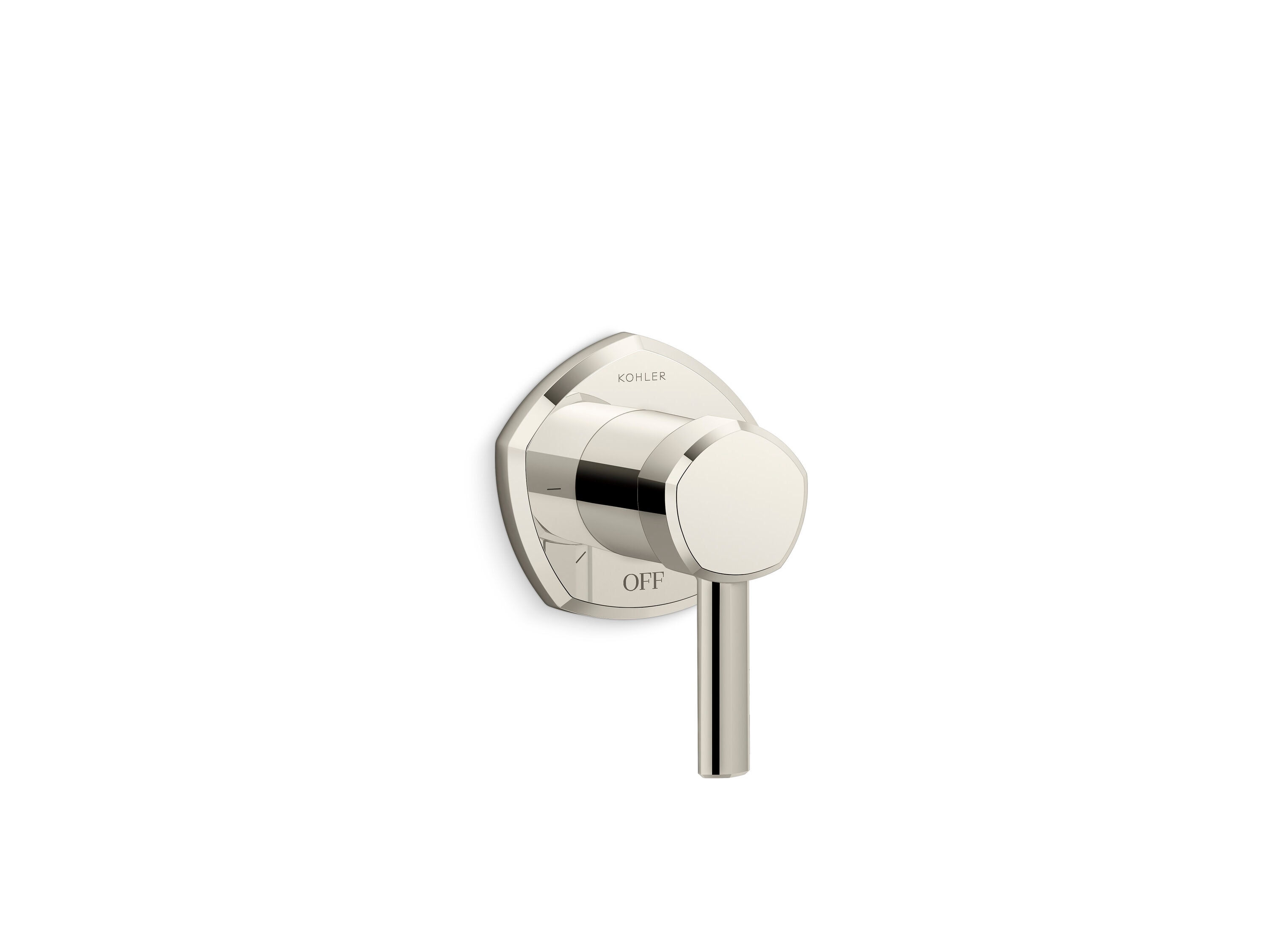 KOHLER Occasion Vibrant Polished Nickel 1-handle Sold separately Bathtub and shower Faucet ( Valve Included )