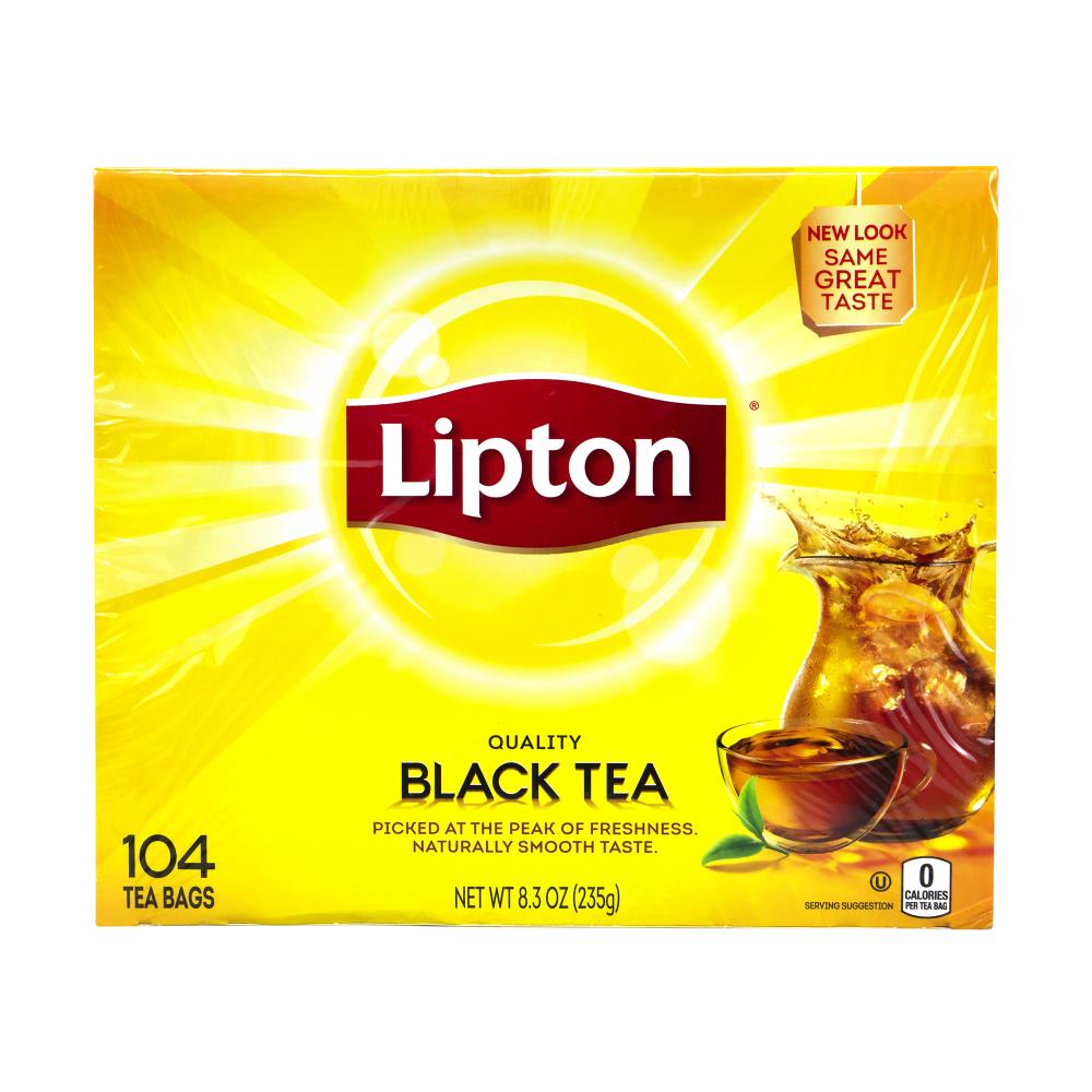 Lipton Lipton 100% Natural Tea 312 in the Single-Serve Coffee & Beverages at