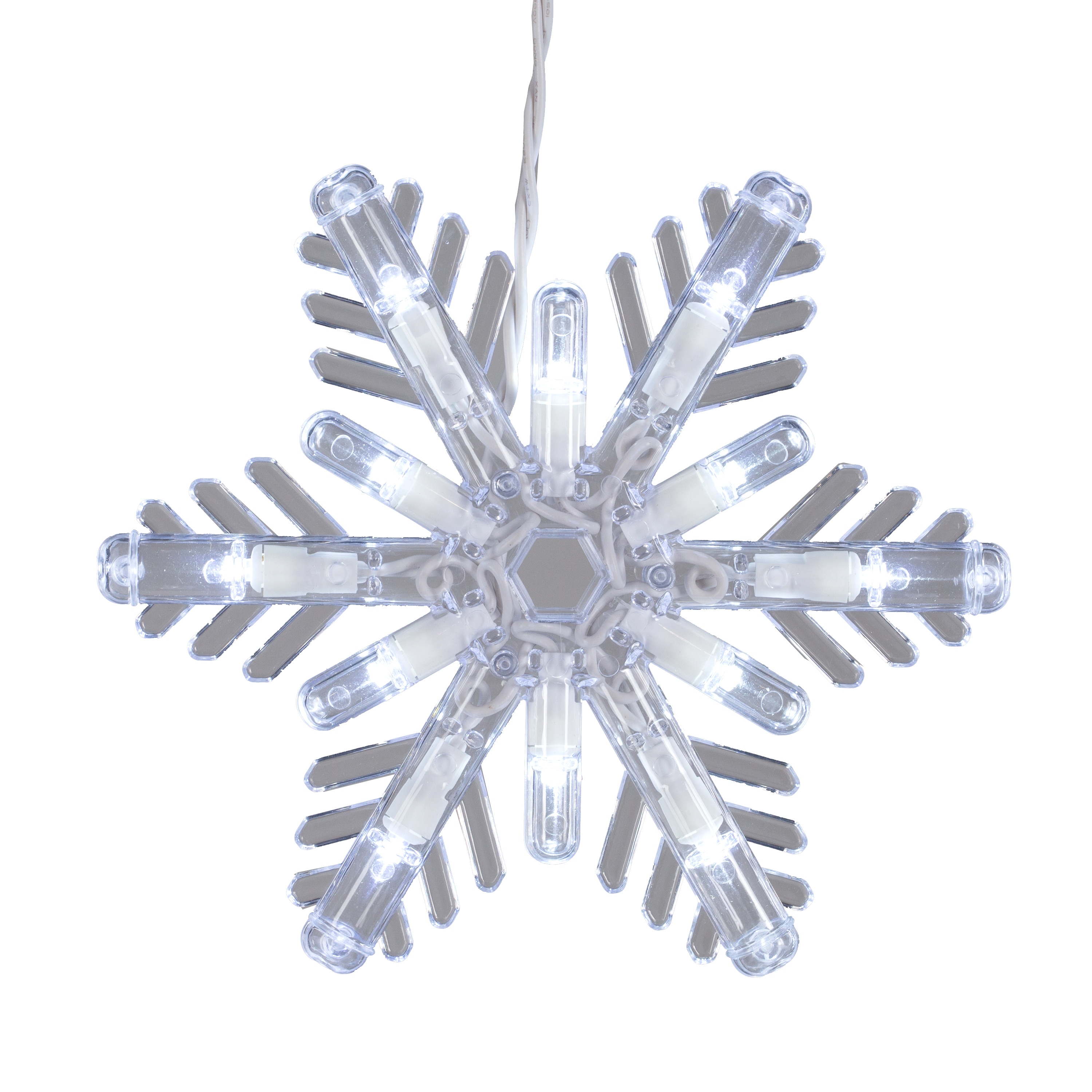 Ge deals snowflake lights