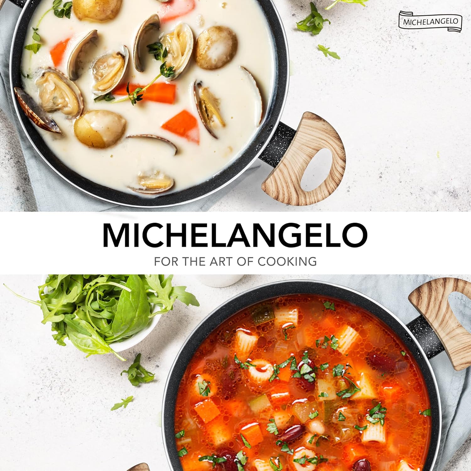 Michelangelo LETCPC2000011 Stock-Pots - View #7