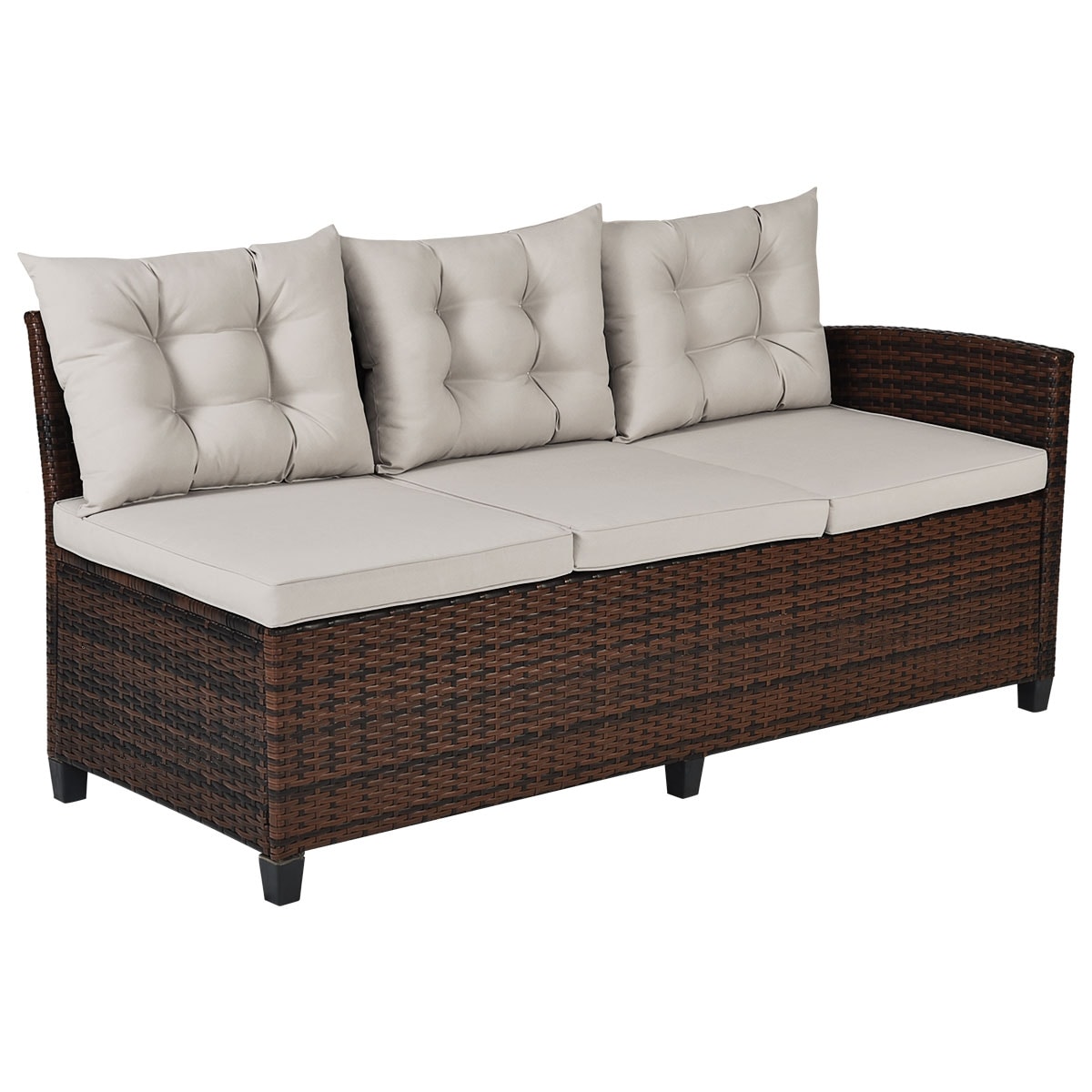 Slickblue D-CO-+09676WH Patio-Sofas-Daybeds - View #4