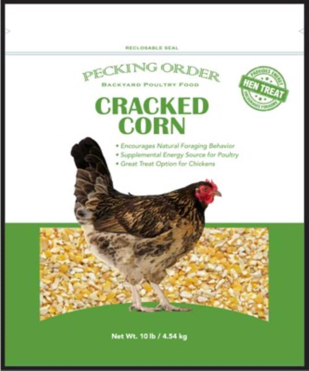Pecking Order Corn Poultry Treat 10-lb