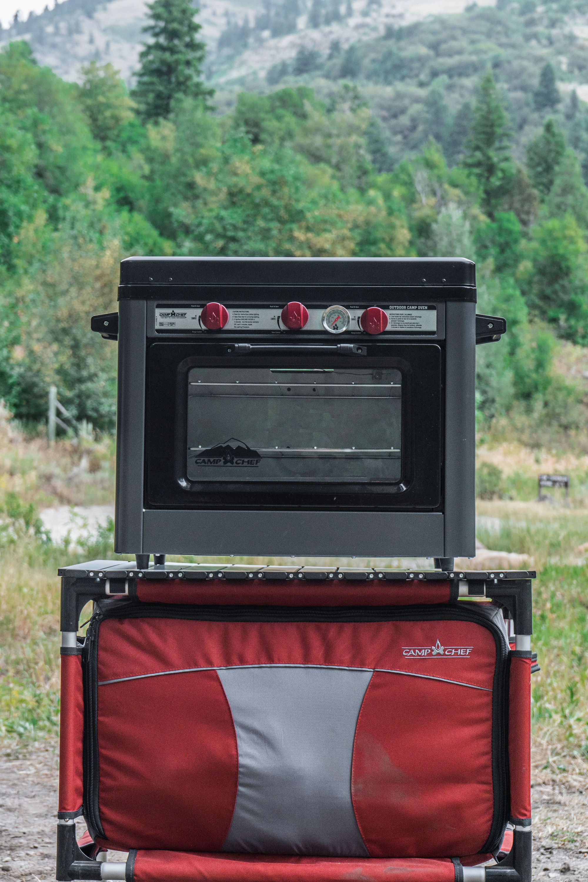 Camp Chef - Deluxe Outdoor Oven
