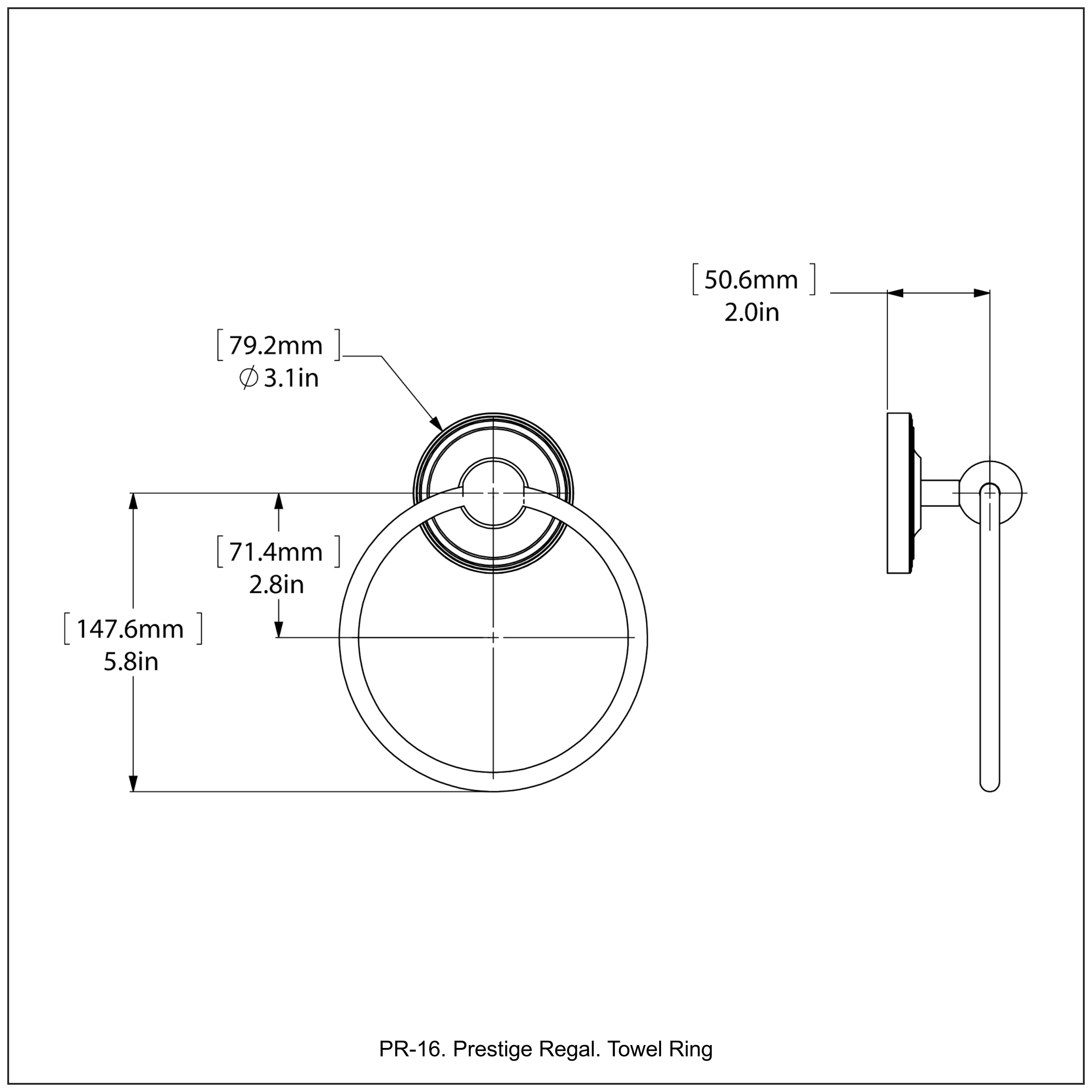 Allied Brass PR-16-PNI d060355 - View #4