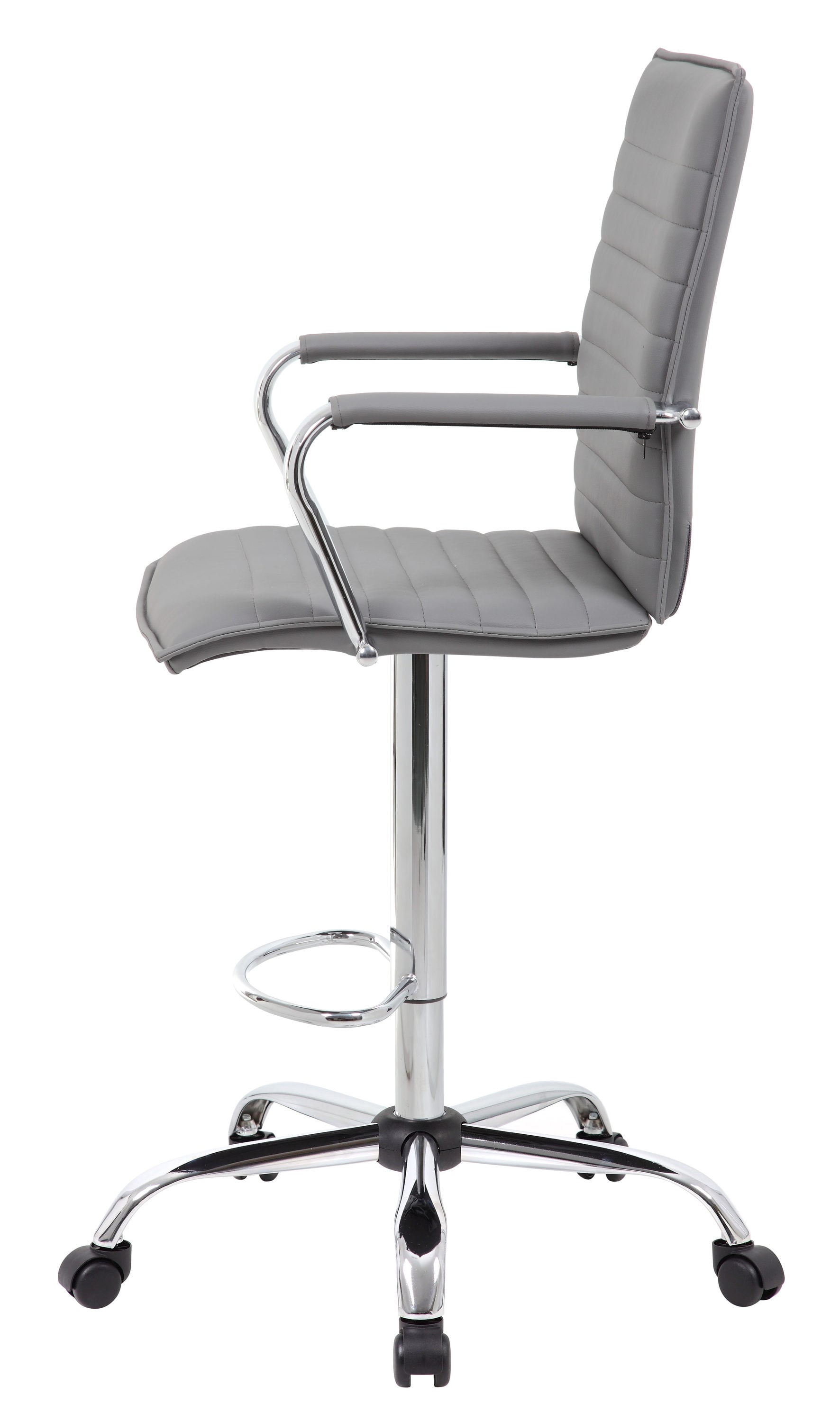 Boss Office Products B16533C-GY Office-Chairs - View #2