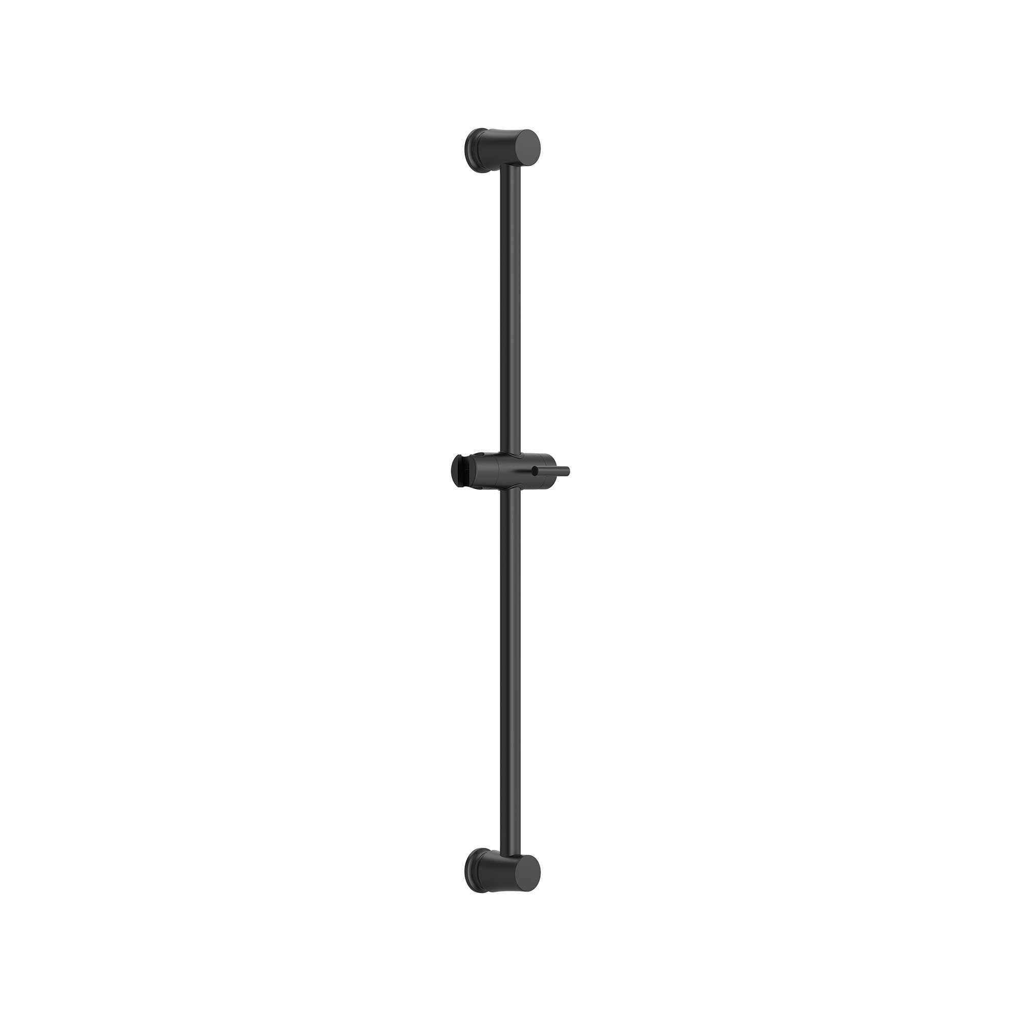 American Standard 1660773.243 MATTE BLACK 5.873-Inches Universal Shower Slide bar 0.5-Inches -ID