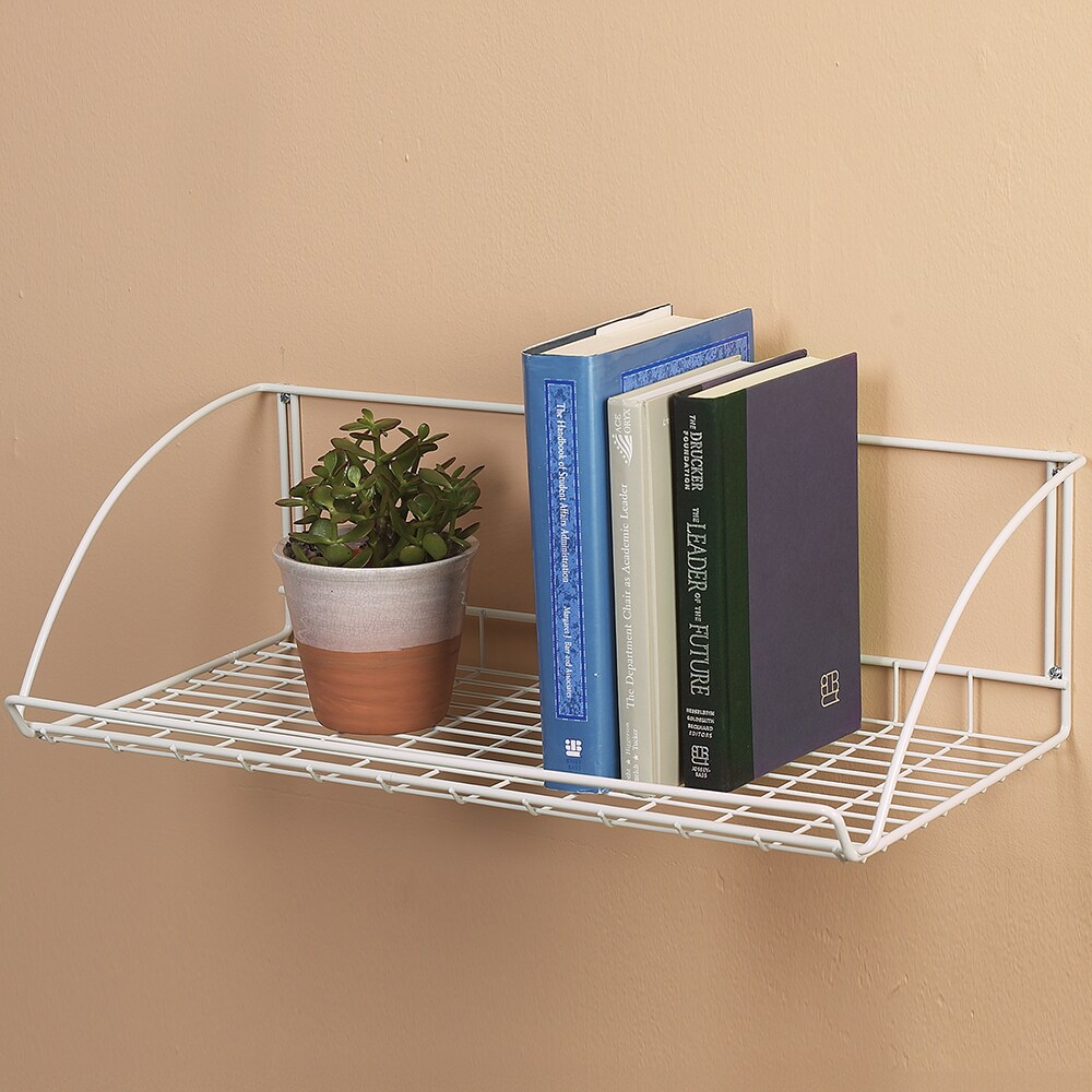 ClosetMaid ShelfTrack 2-Shelf Nickel Wire Shelving Unit - On Sale - Bed  Bath & Beyond - 11591324