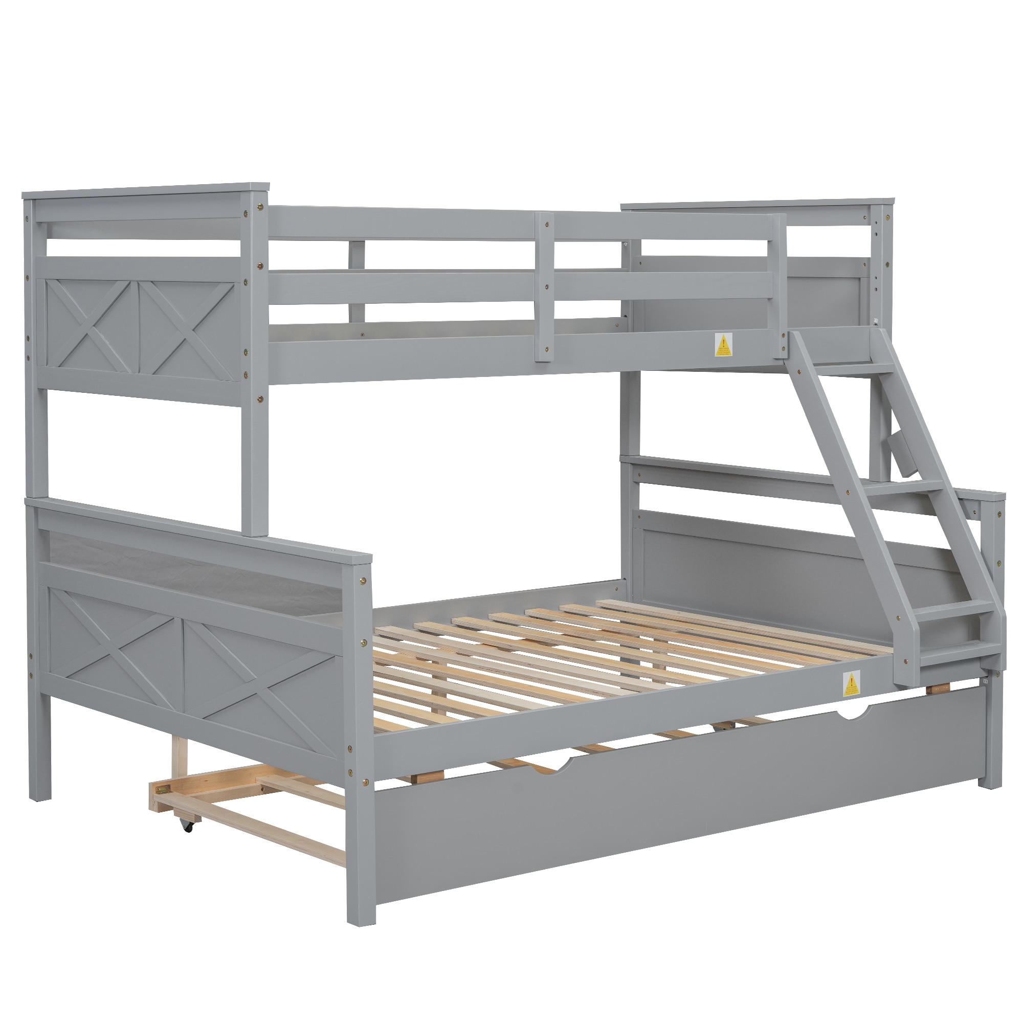 Qualler BWM000208E Bunk-Beds - View #3