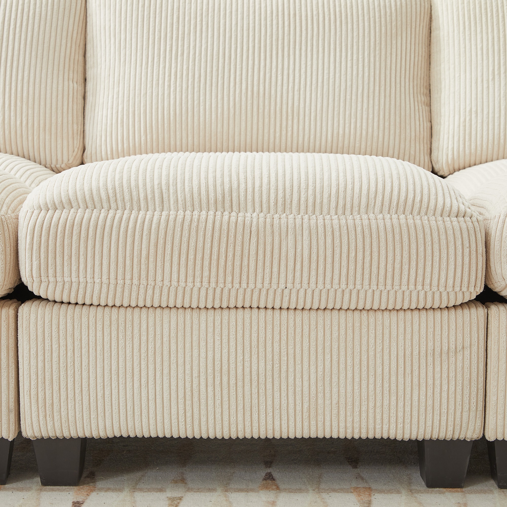 VOUA SAF-DXDRZJ4-BE1 Sofas-Loveseats - View #8