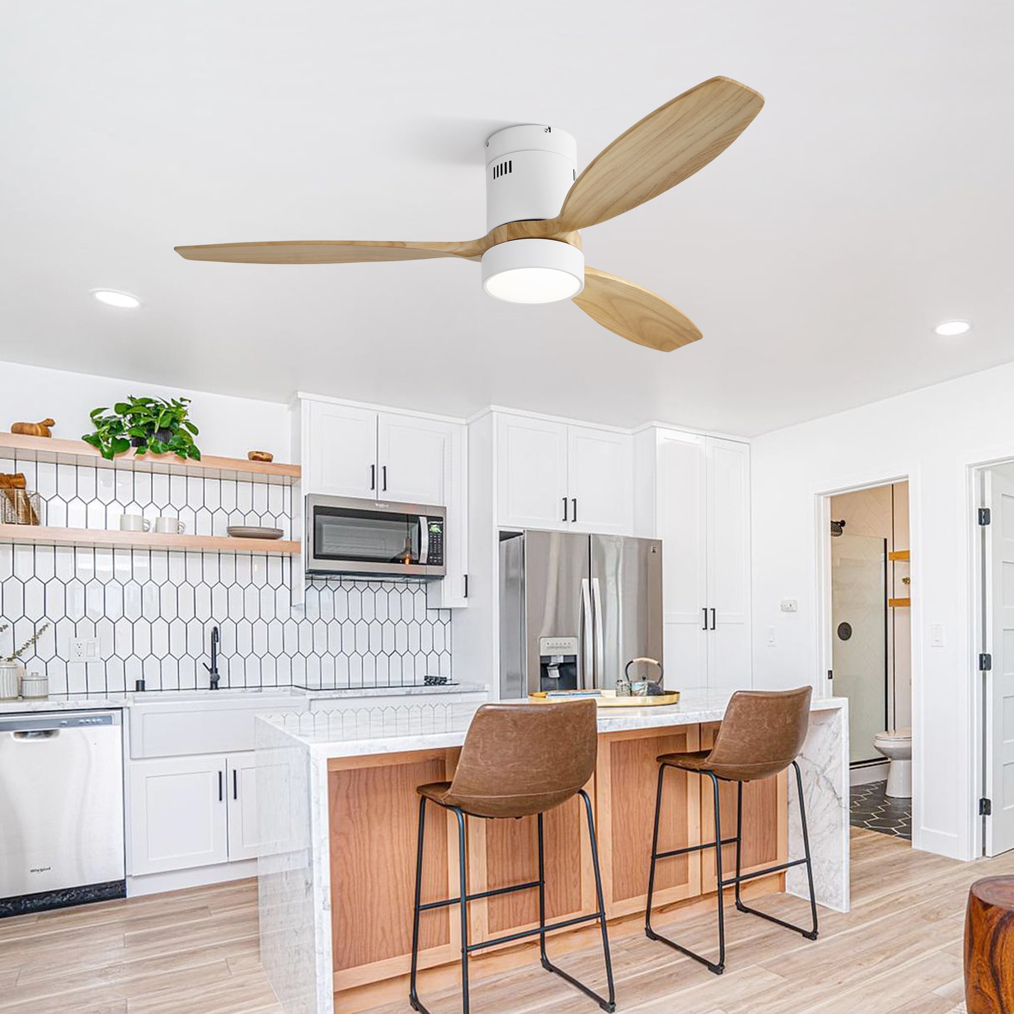 Yardreeze KBS-52K077-YM Ceiling-Fans - View #5