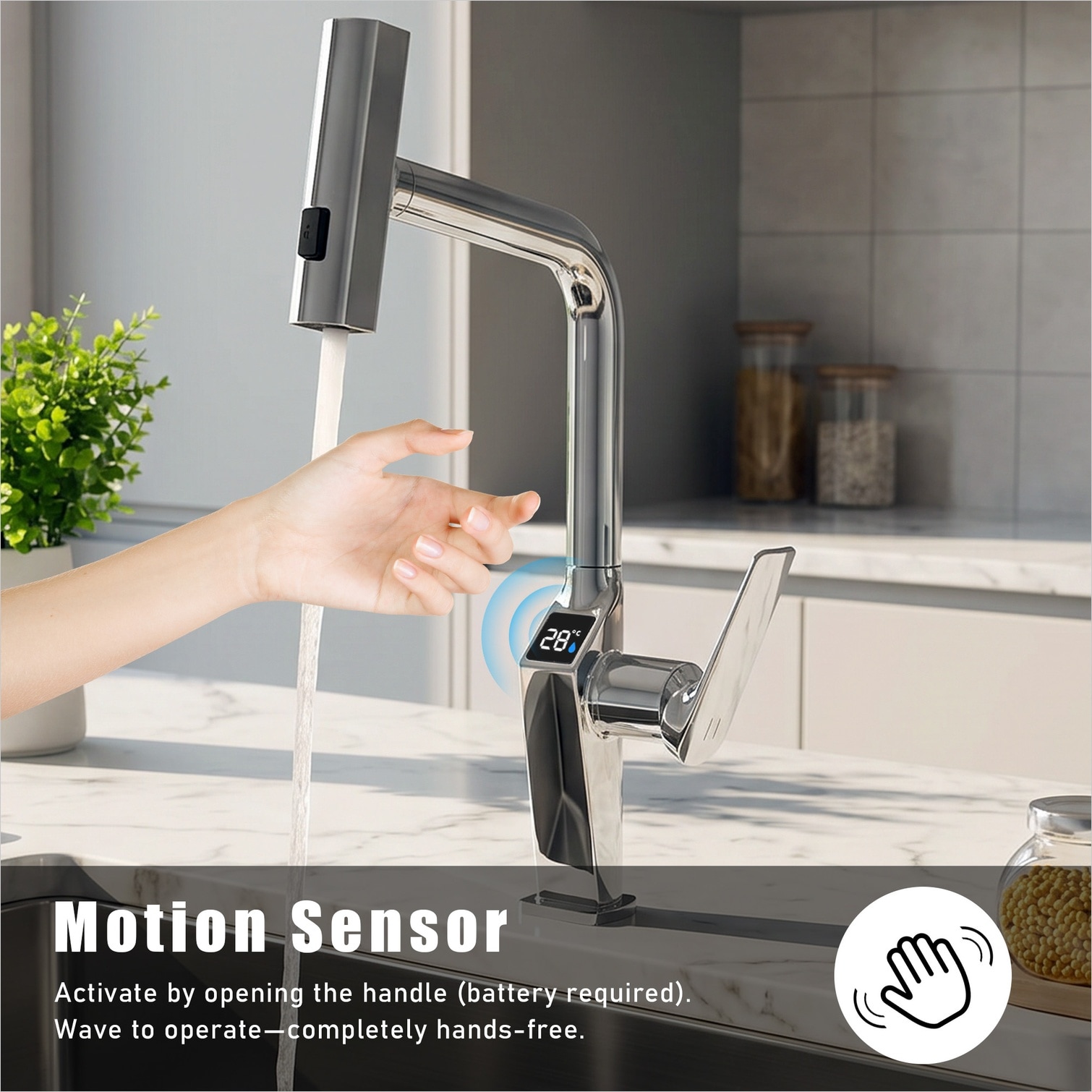 Watnature RA3U3MUDDIKU Kitchen-Faucets - View #2