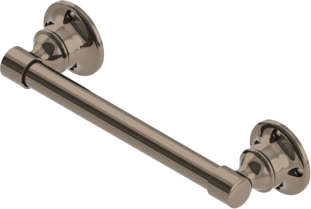 Project Source SC-50009-21 Assist bar 9-in Brushed Stainless Steel Wall Mount Grab Bar (250-lb Weight Capacity)
