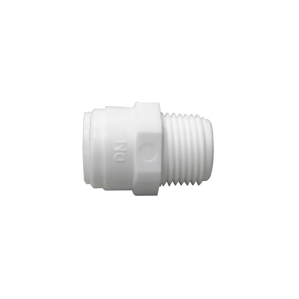 1/2-Inch x 3/8-Inch MPT Watts PL-3035 Push Male Adapter 