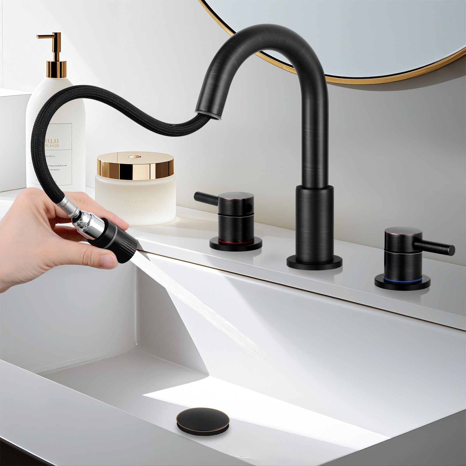 BOKETTO TPLT-2006ORB-XS Lavatory-Faucets - View #6