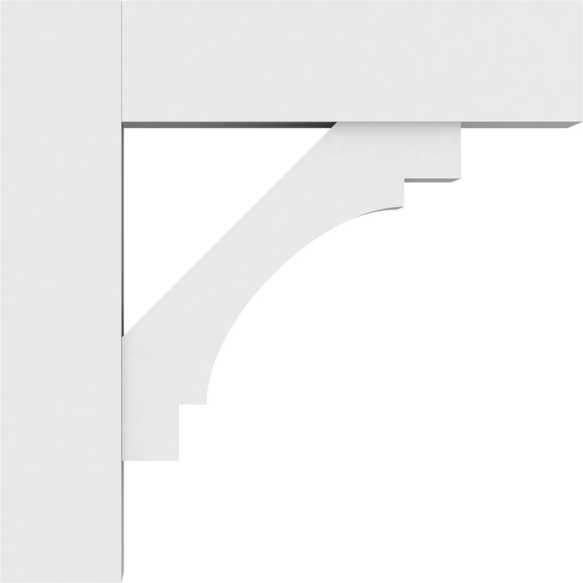 Ekena Millwork BKTP05X24X24MRC05 Exterior-Brackets-Braces - View #3
