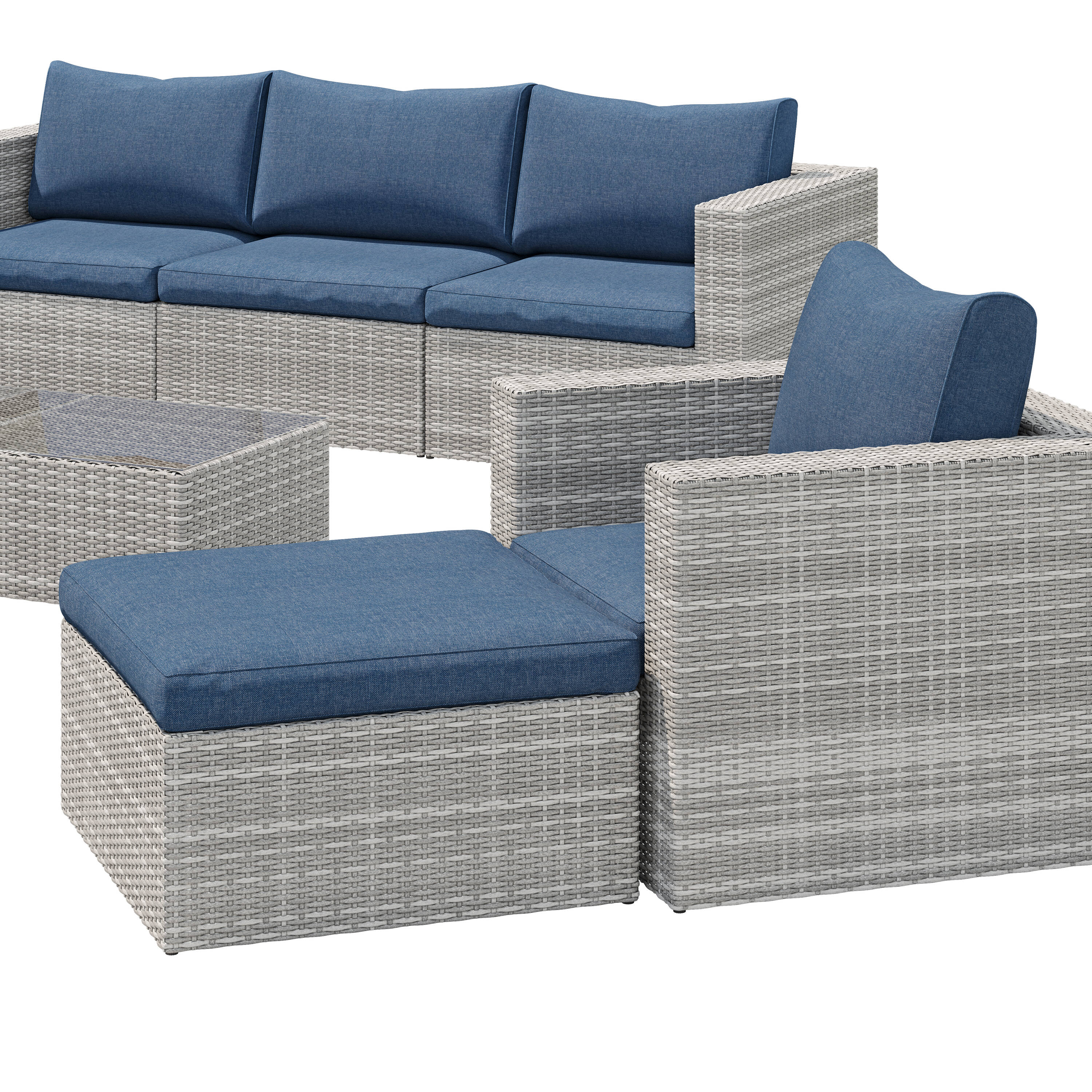 Octans SL2C00198 Patio-Conversation-Sets - View #6