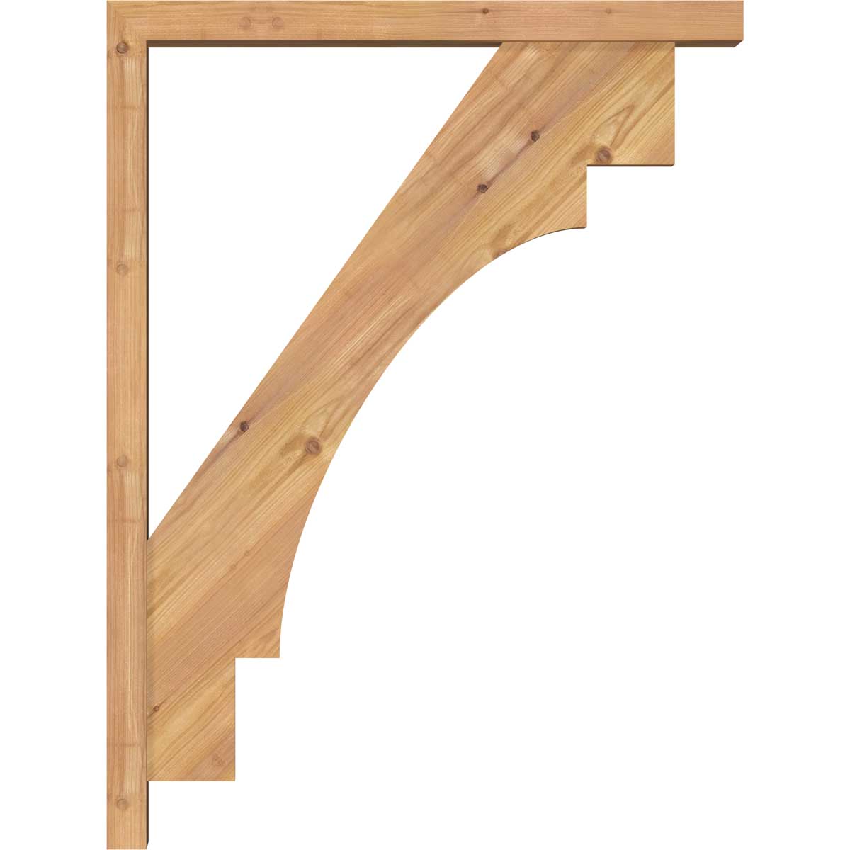 Ekena Millwork 1463125 Exterior-Brackets-Braces - View #3