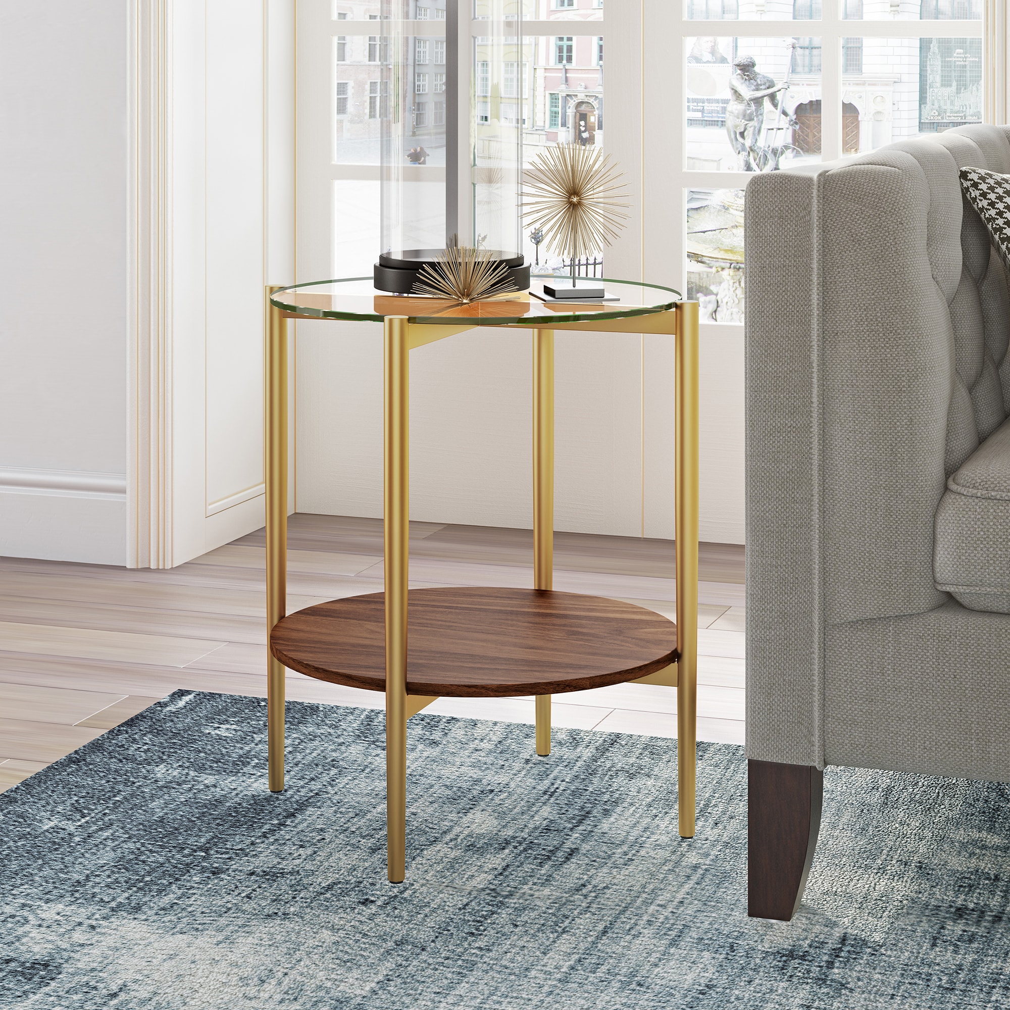 Hailey Home ST0275 End-Tables - View #2