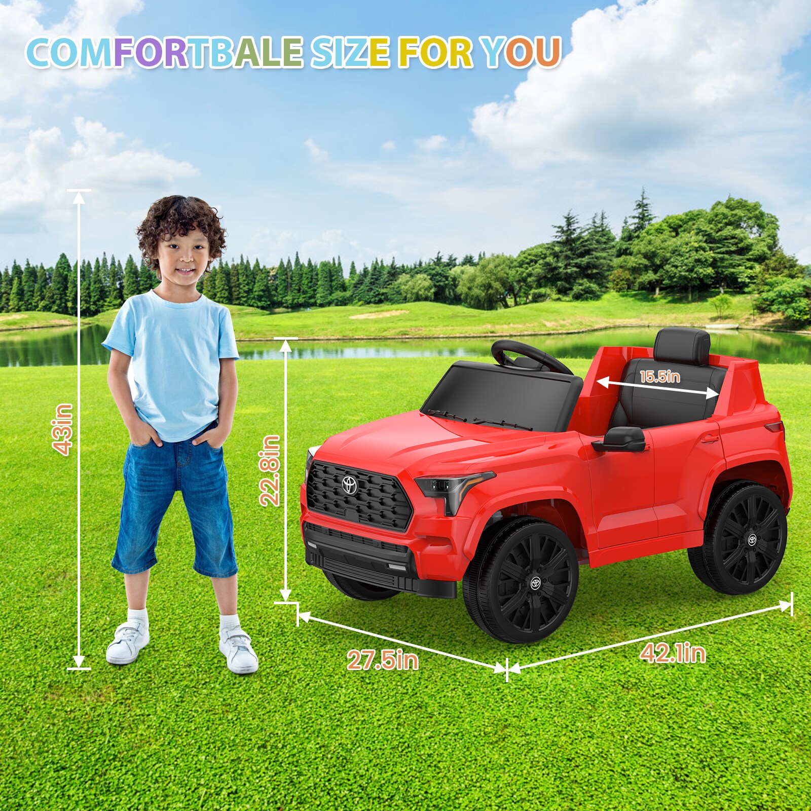 Der Rose RIDE ON CAR-002855 Play-Toys - View #4