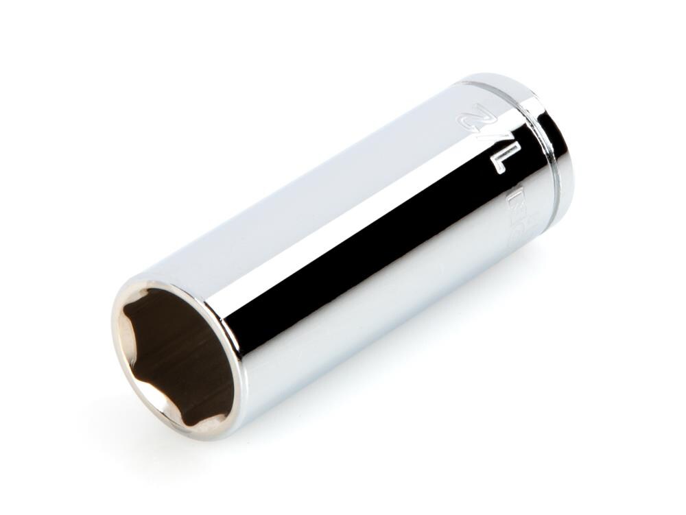 TEKTON SHD03013 1/4-in Drive Standard (SAE) 1/2-in Deep Socket