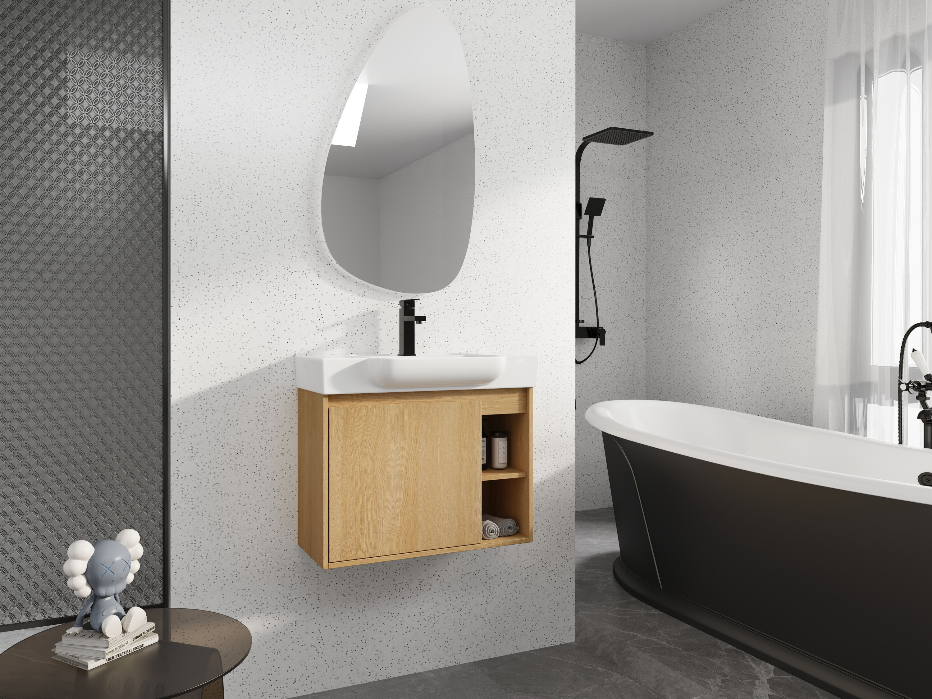 Vynxaria LS0505-W999639A1 Bath-Vanity-Combo - View #3