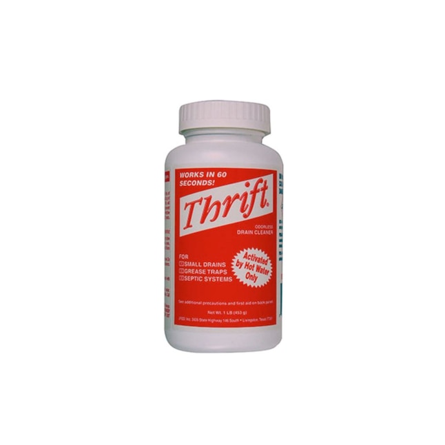 Thrift Marketing 32 oz Drain Cleaner Crystals In The Drain Cleaners thrift-marketing-32-oz-drain-cleaner-crystals-in-the-drain-cleaners