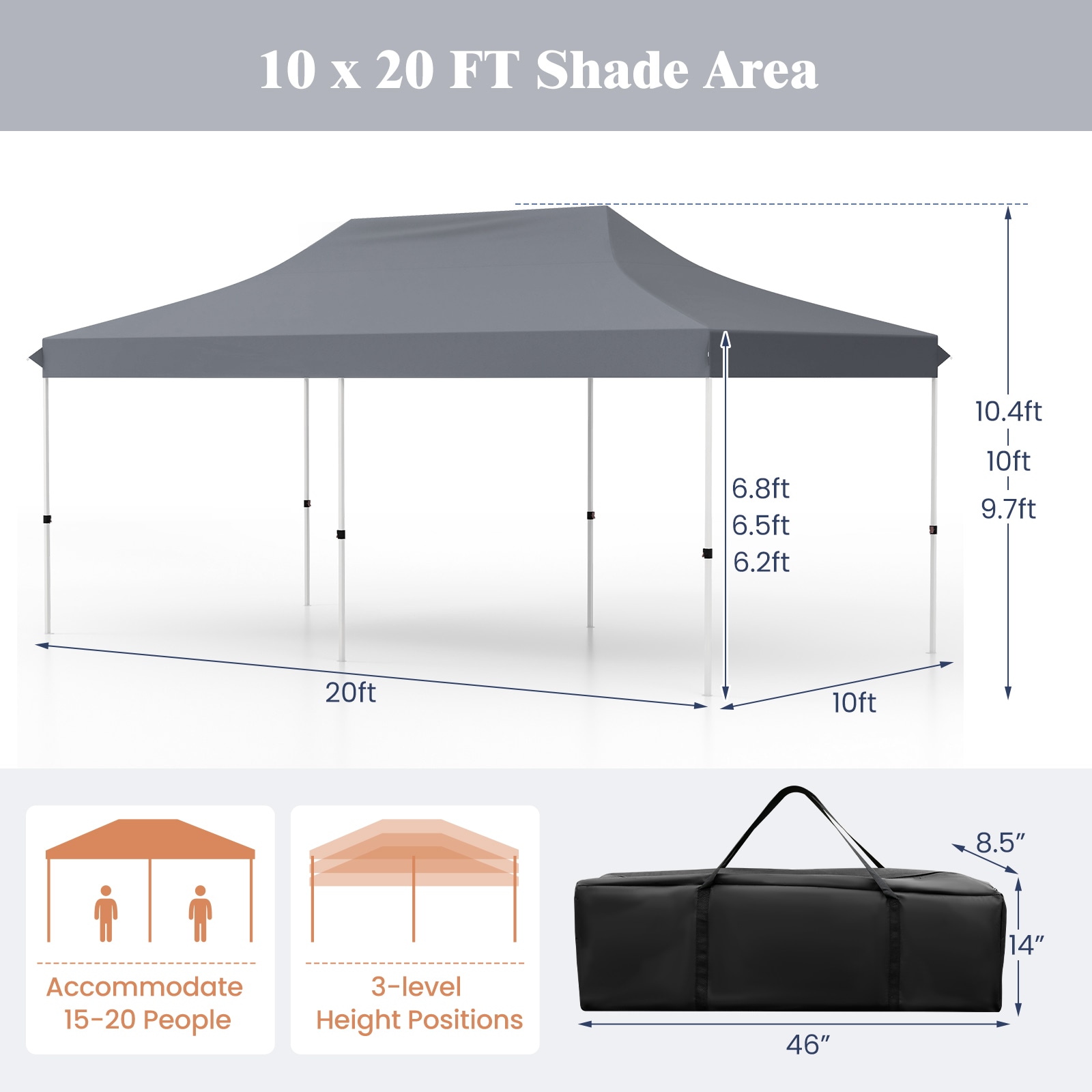 Forclover HBV-460GR Canopies-Sl - View #6