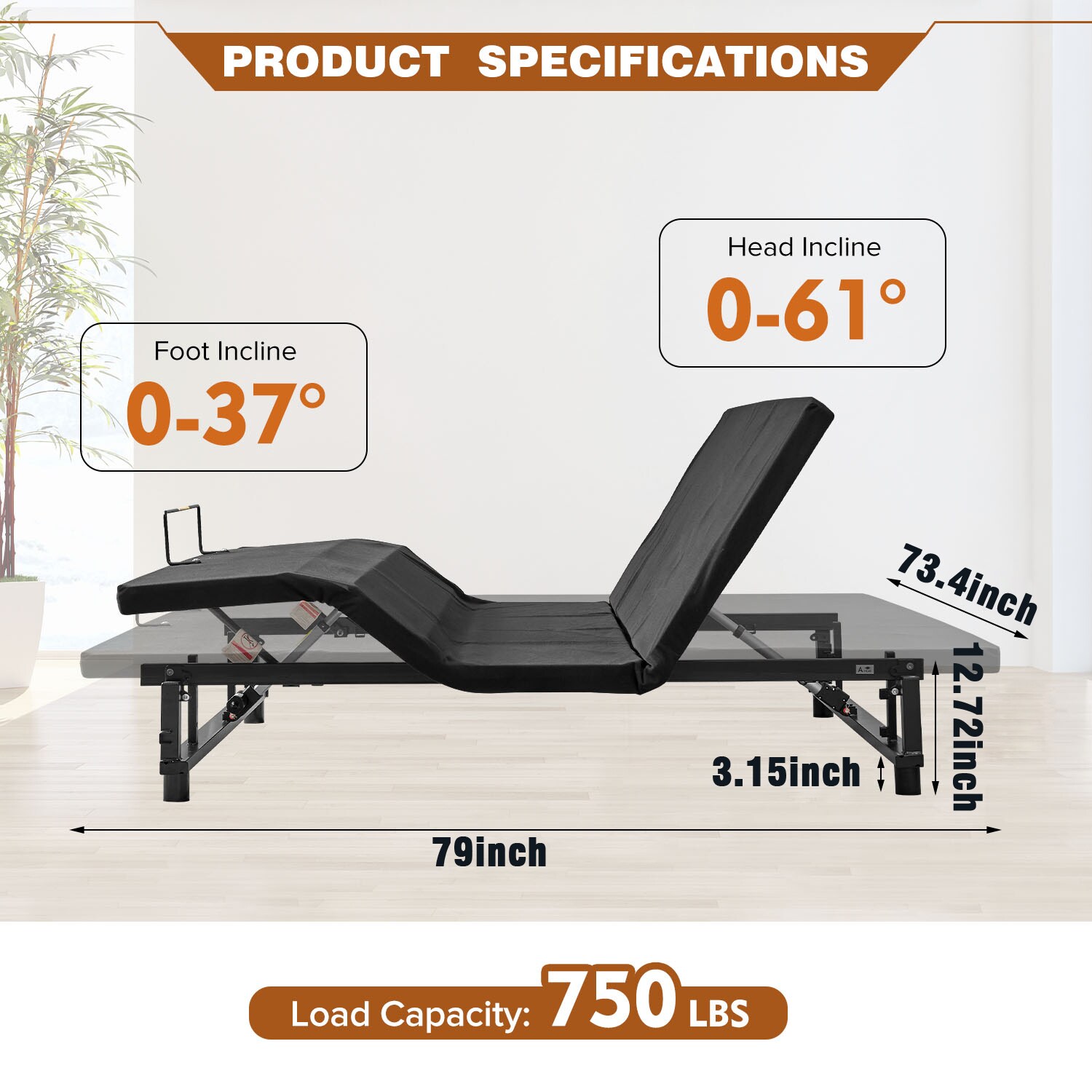 Kahomvis AC-QPKBD-02 beds - View #2