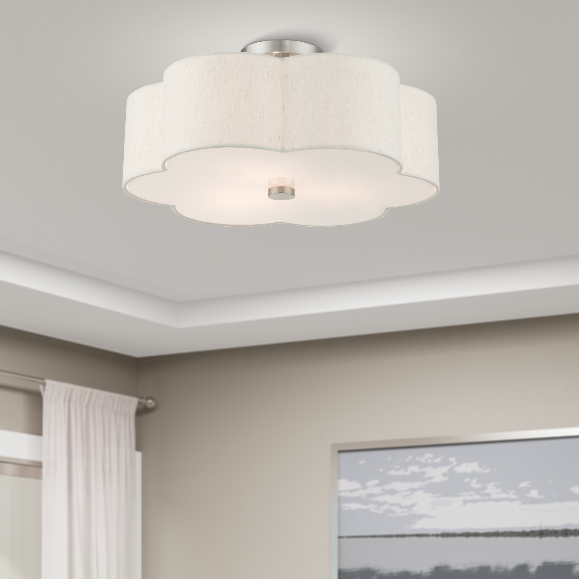 Livex Lighting 58064-91 flushmounts - View #13