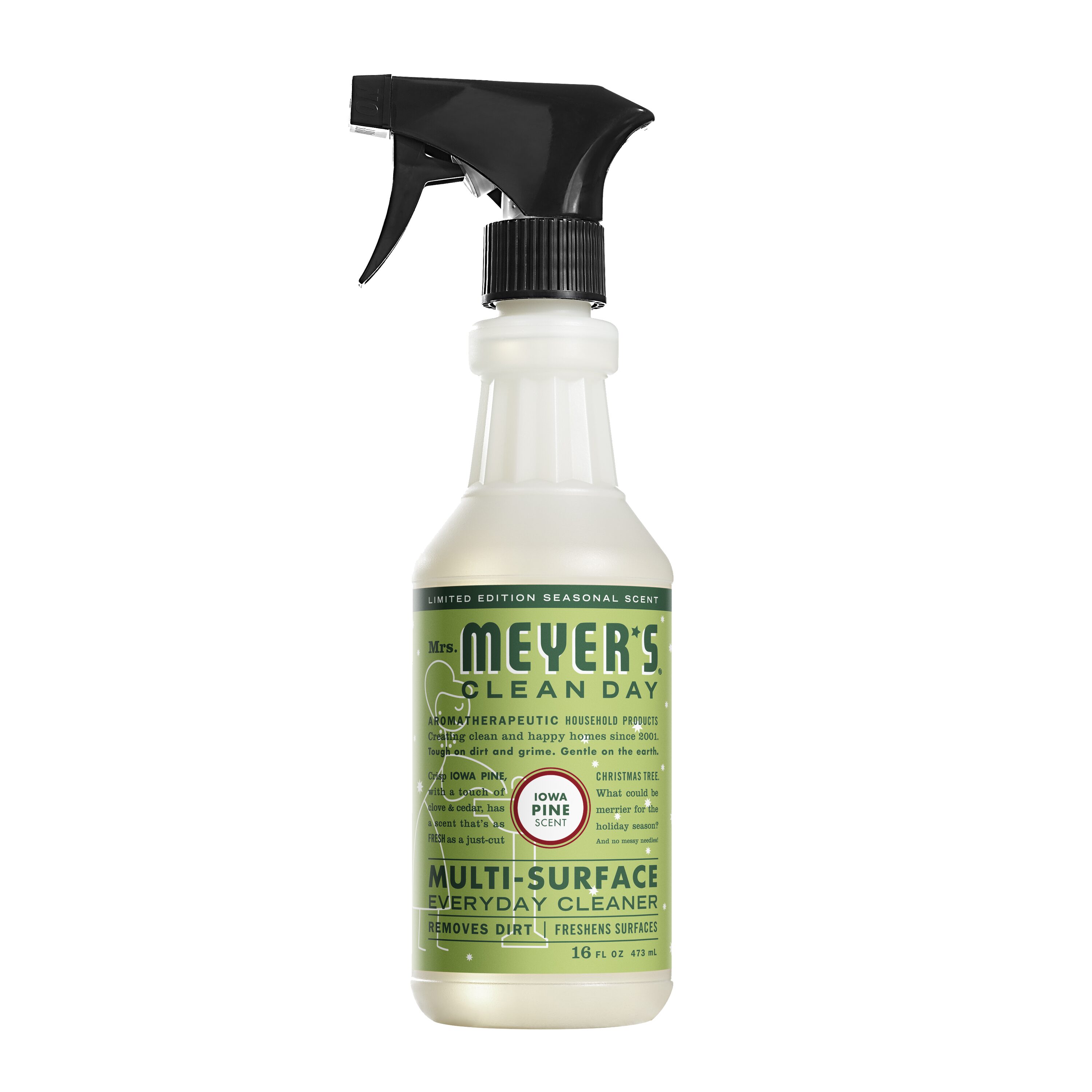 MRS MEYERS CLEAN DAY 663399 16 Fluid ounce(s) Iowa Pine Liquid All-Purpose Cleaner