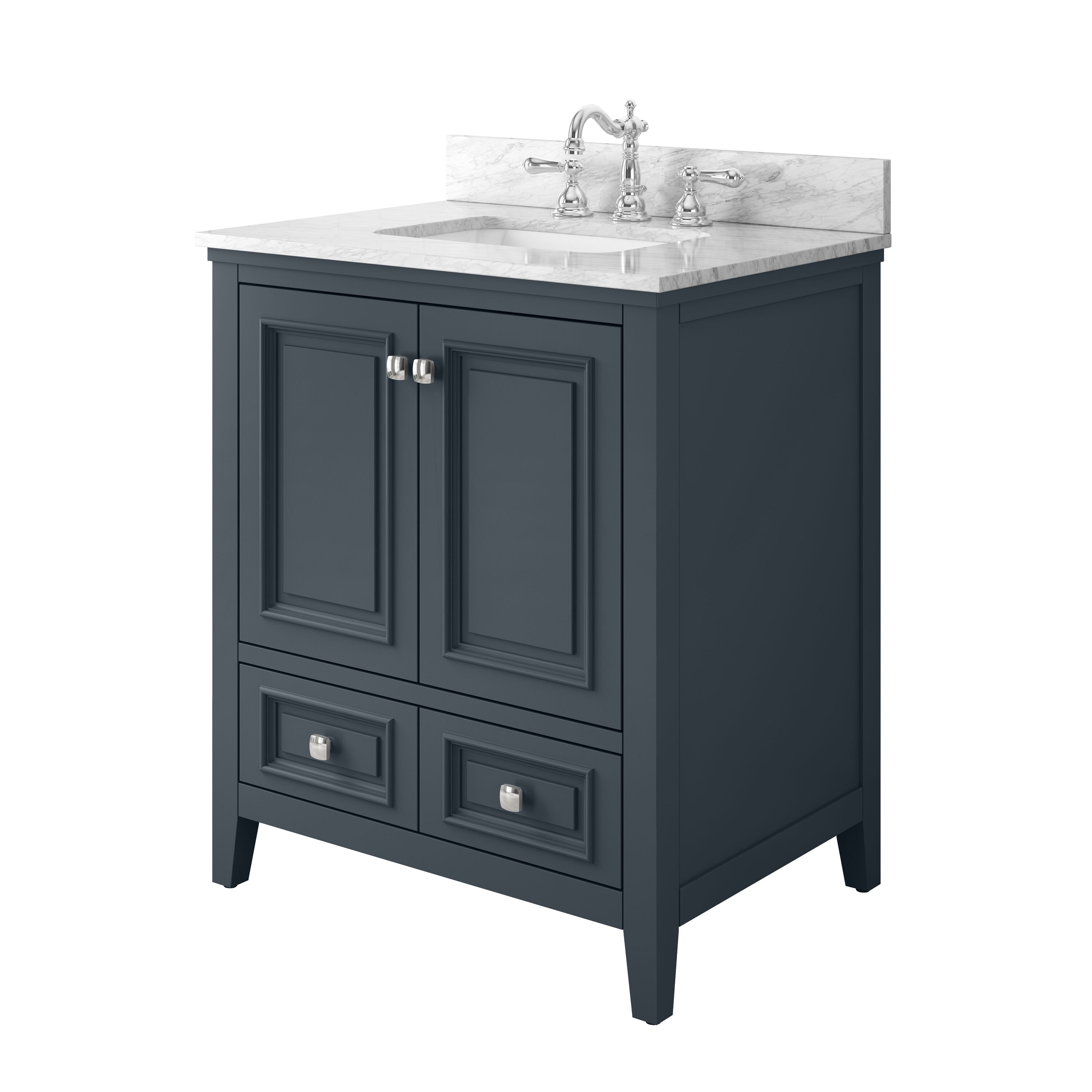 TJAmerican TJ01-28V3022GR Bath-Vanity-Combo - View #8