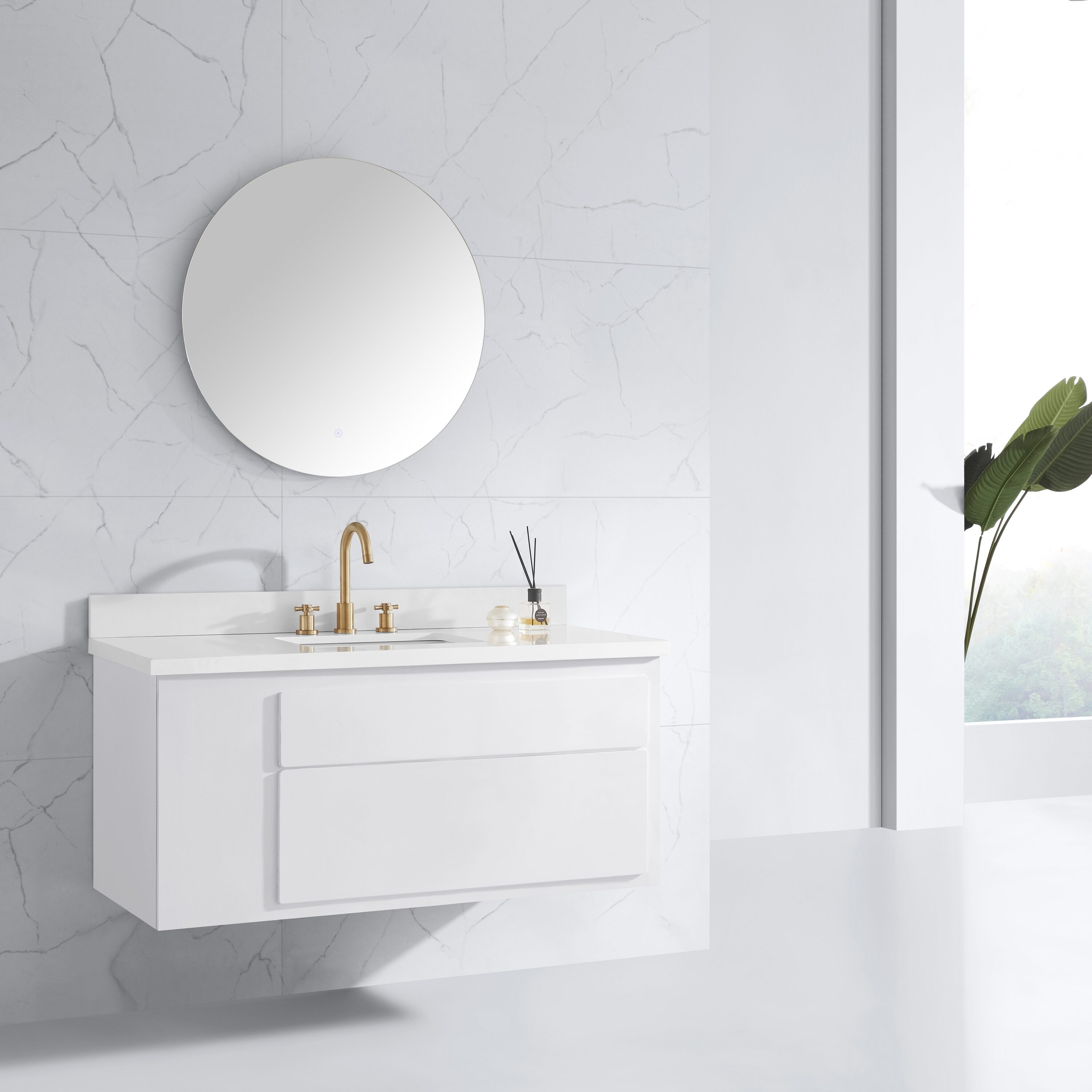 Avanity LUANA-M30 Framed-Bath-Mirrors - View #5