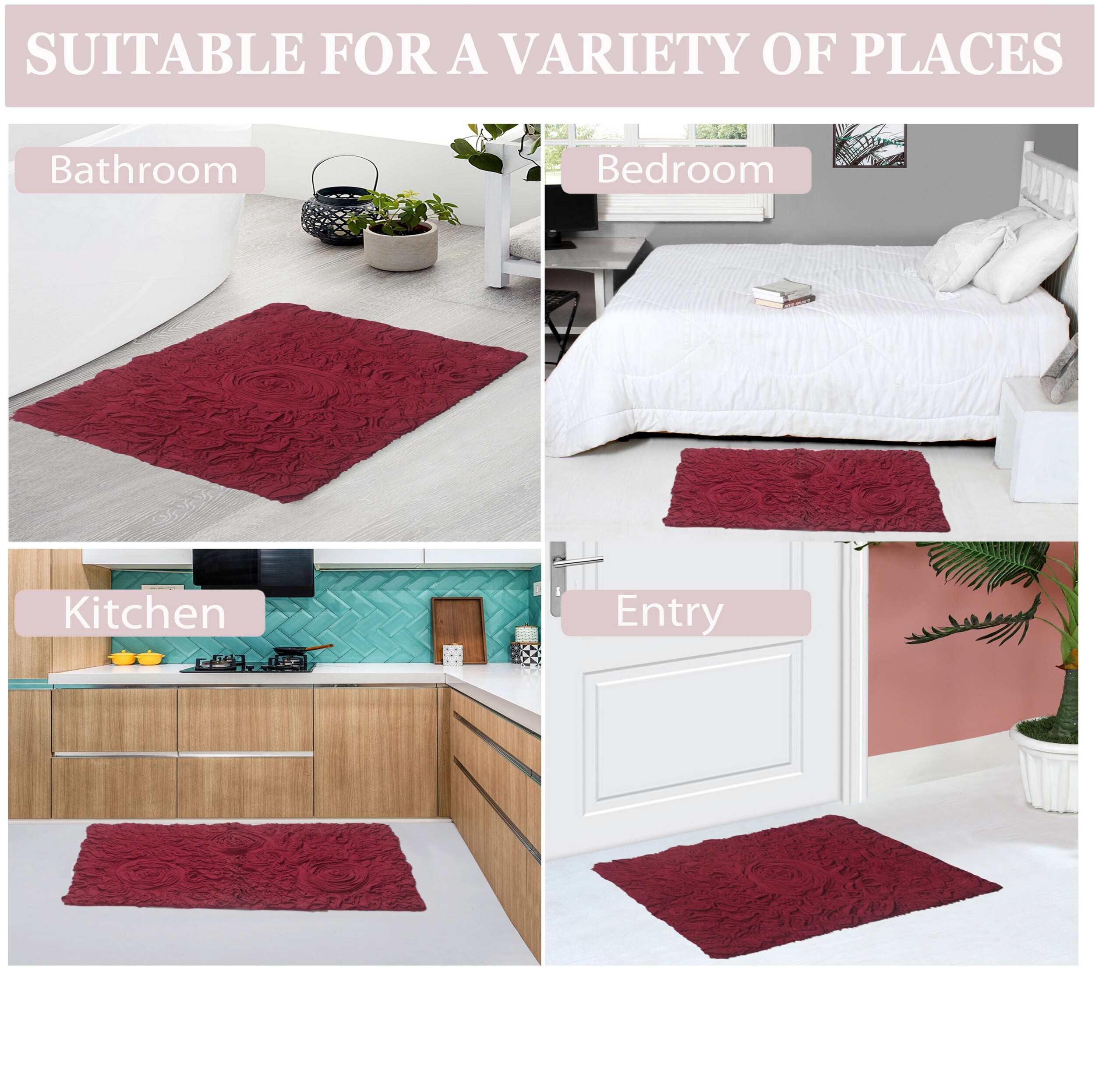 Home Weavers BBE1724RE Bath-Rugs - View #6
