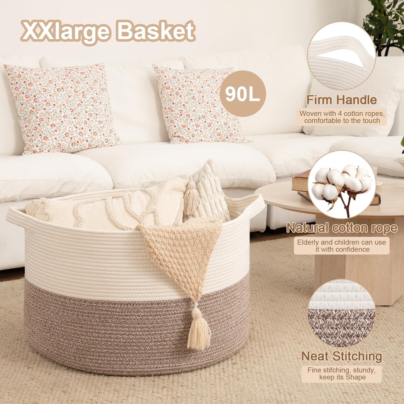 Vrbgify LVG0428B14 Bins-Baskets - View #4