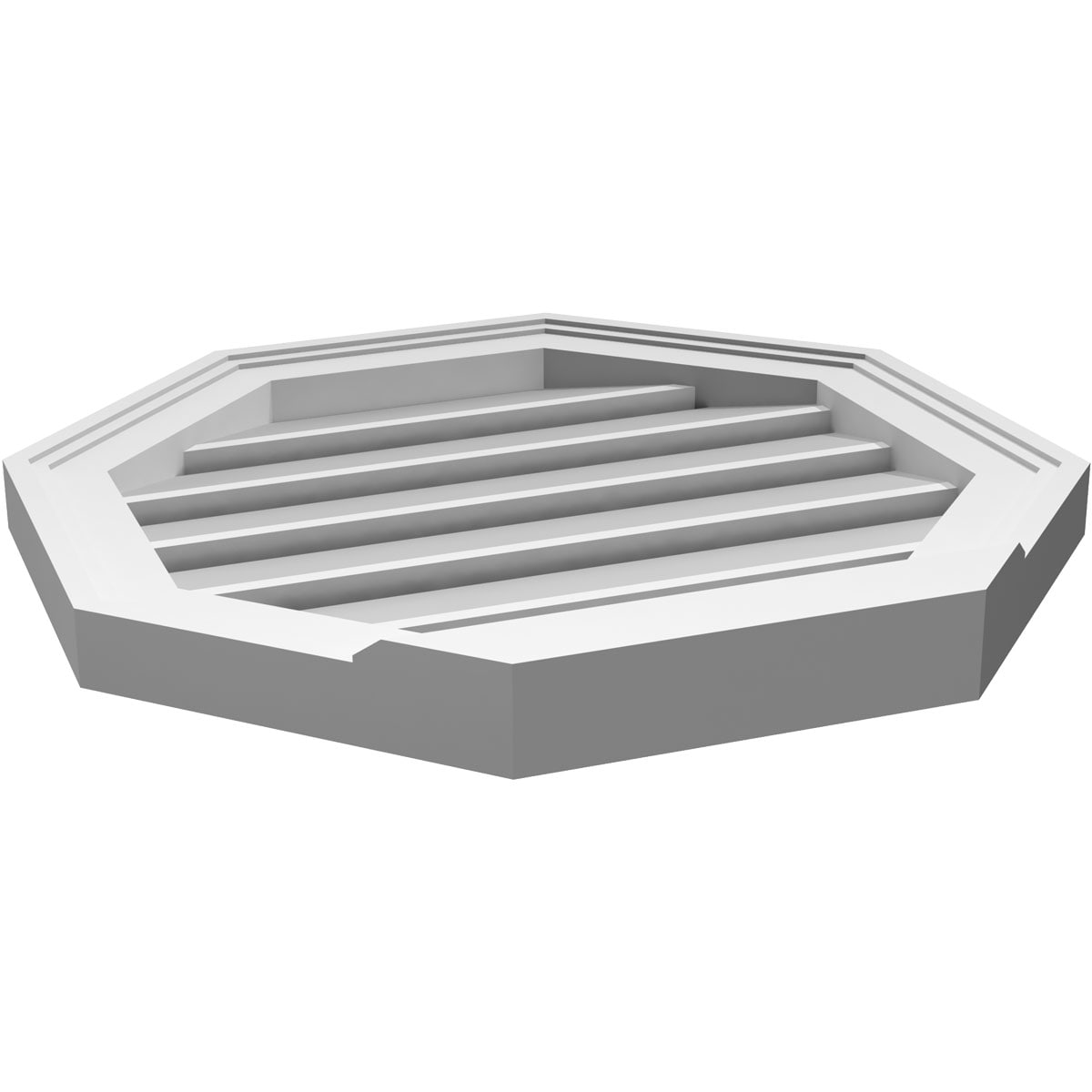 Ekena Millwork GVPOC20X2003SF Gable-Vents - View #5