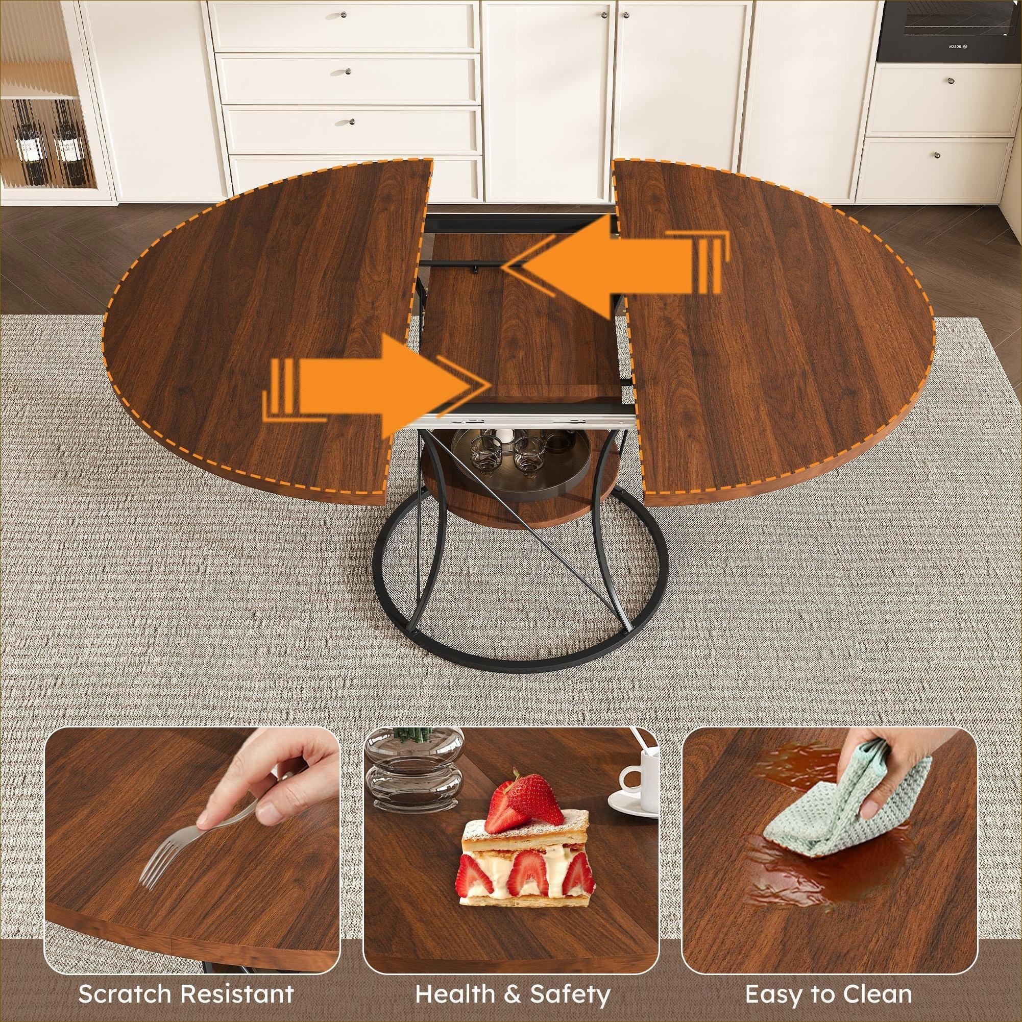 Watnature VR8R5QGBA08H Dining-Tables - View #13