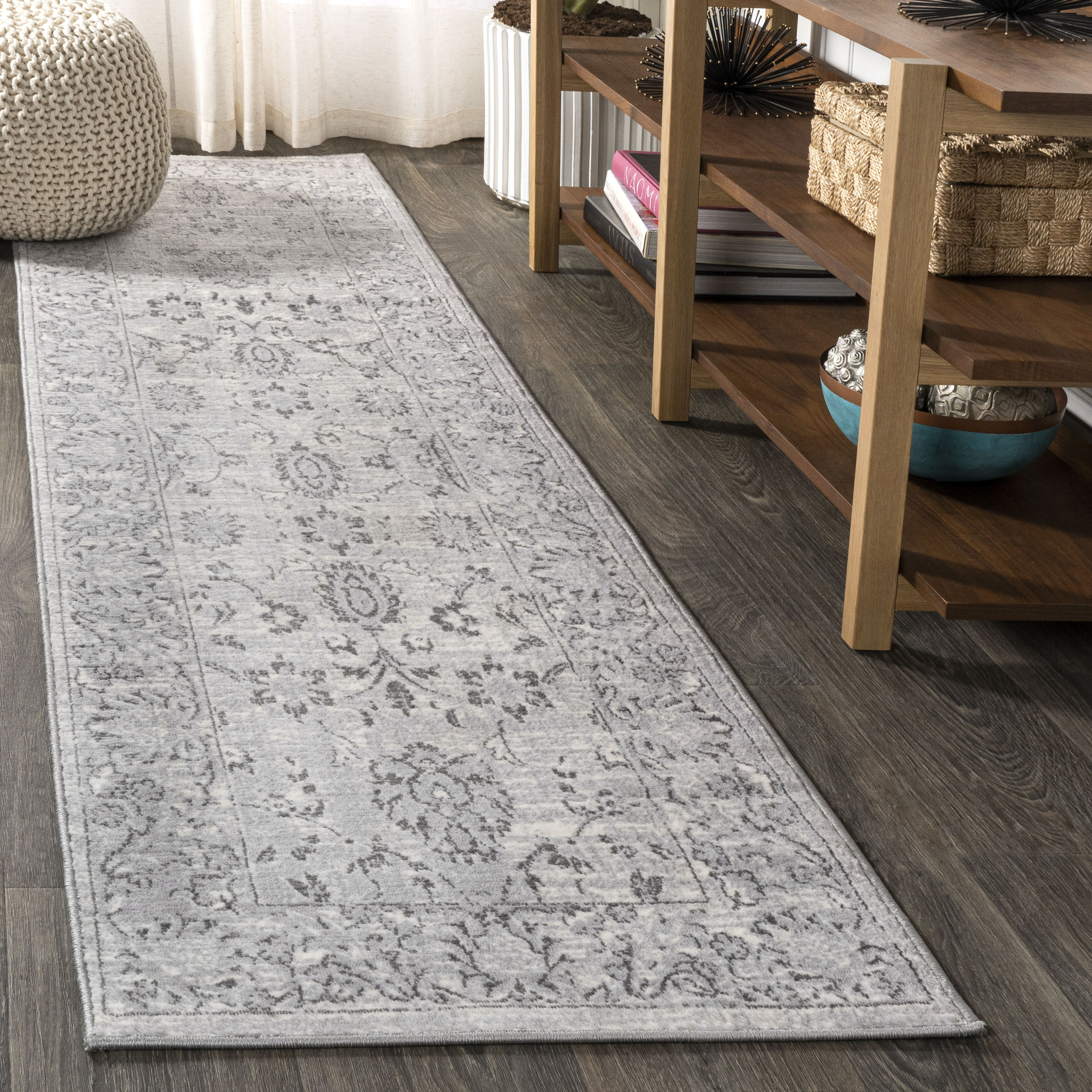 Home Decorators Collection All Surface 2 ft. x 8 ft. Runner Rug