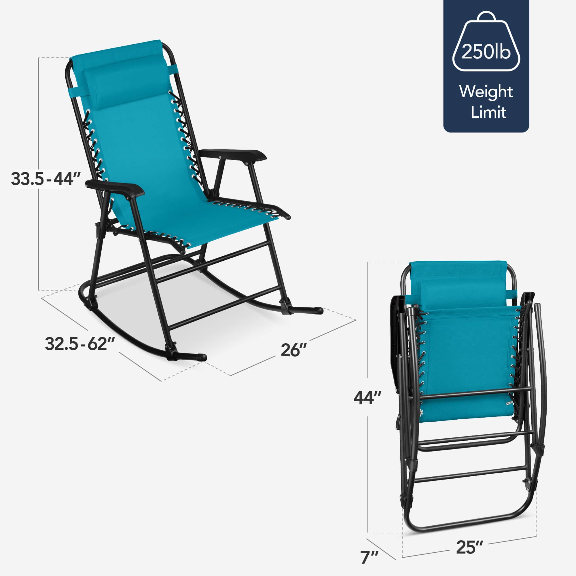 Best Choice Products SKY8786 Patio-Chairs - View #2