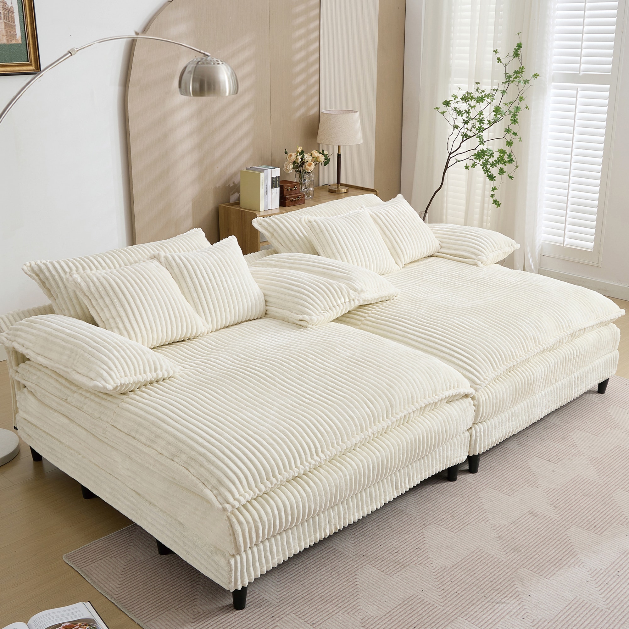 SINOFURN SYA020263BL Sofas-Loveseats - View #4