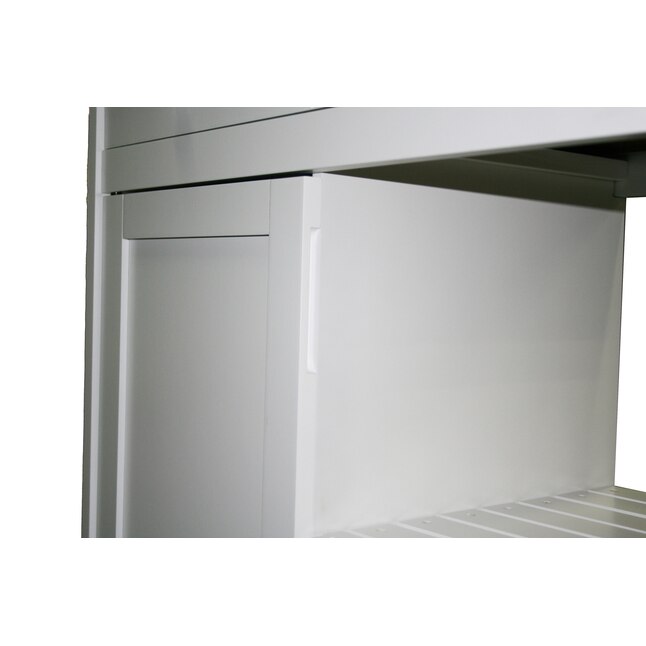 Catskill Craftsmen White Wood Base with Rubberwood Top Kitchen Island (30-in x 17.25-in x 34-in) Catskill Craftsmen White Wood Base with Rubberwood Top Kitchen Island (30-in x 17.25-in x 34-in)