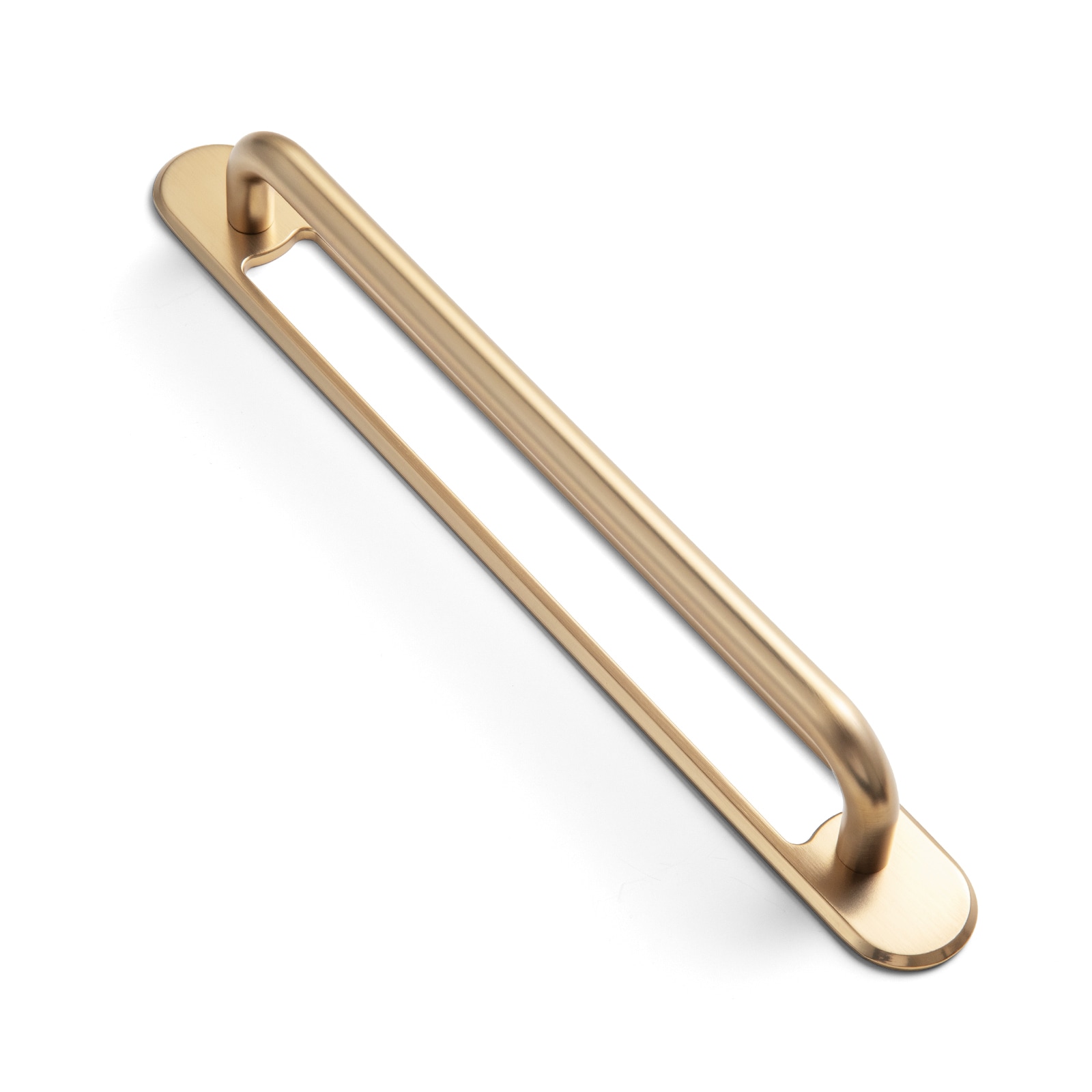 Miaokesen 2218UBR-G021-192-2 7-9/16-in , 192mm Center to Center Champagne Bronze Cylindrical Handle Drawer Pull 2 -Pack