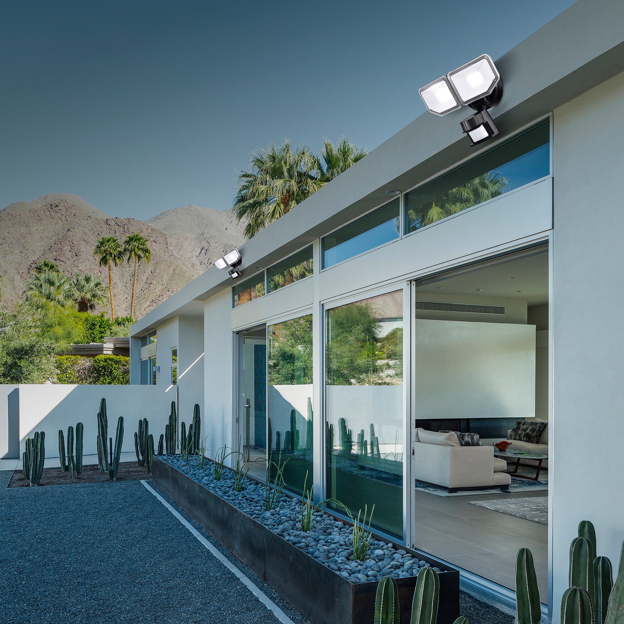 AWSENS AW5472-BK Motion-Activated-Floodlights - View #8