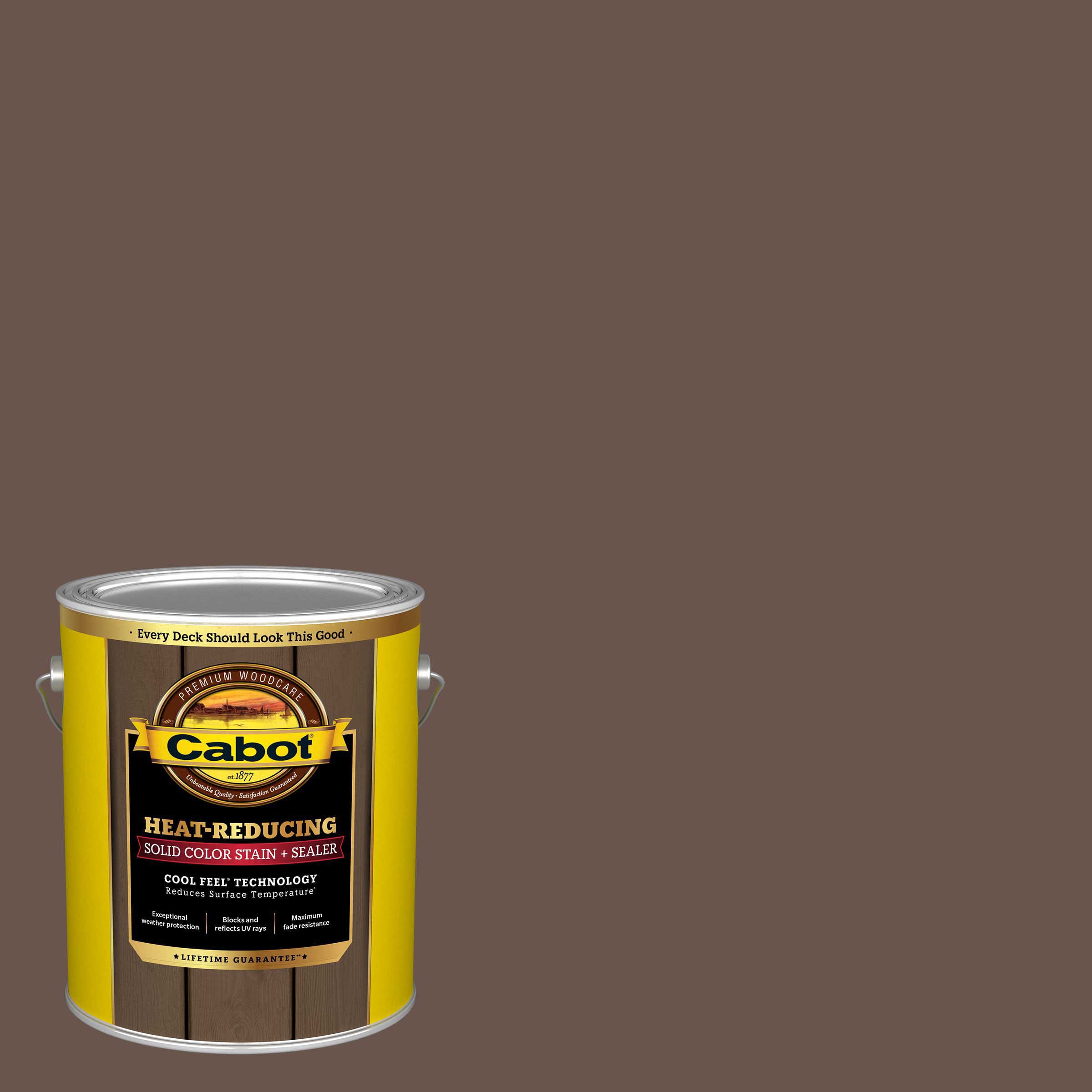Exterior Wood Coatings Sub-Brand Heat-Reducing