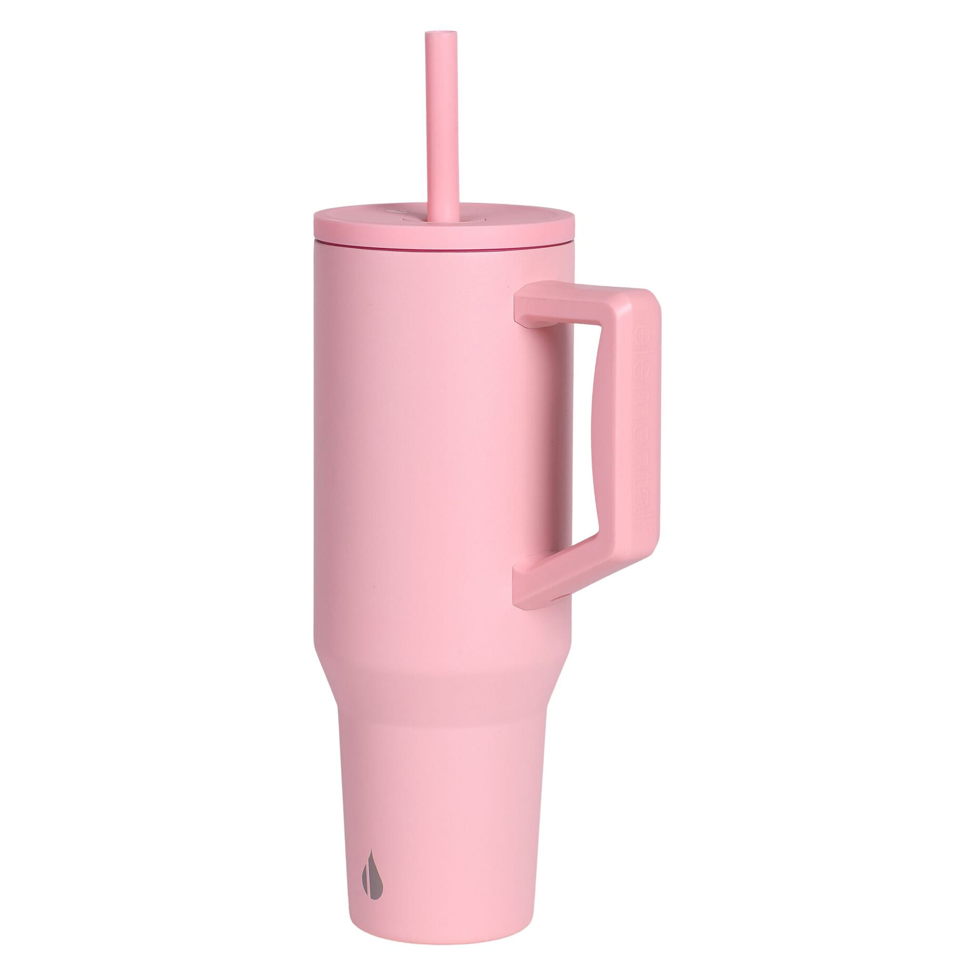 elemental EMLET40RS10 Commuter 40 -fl oz Stainless steel Insulated Tumbler - Rose