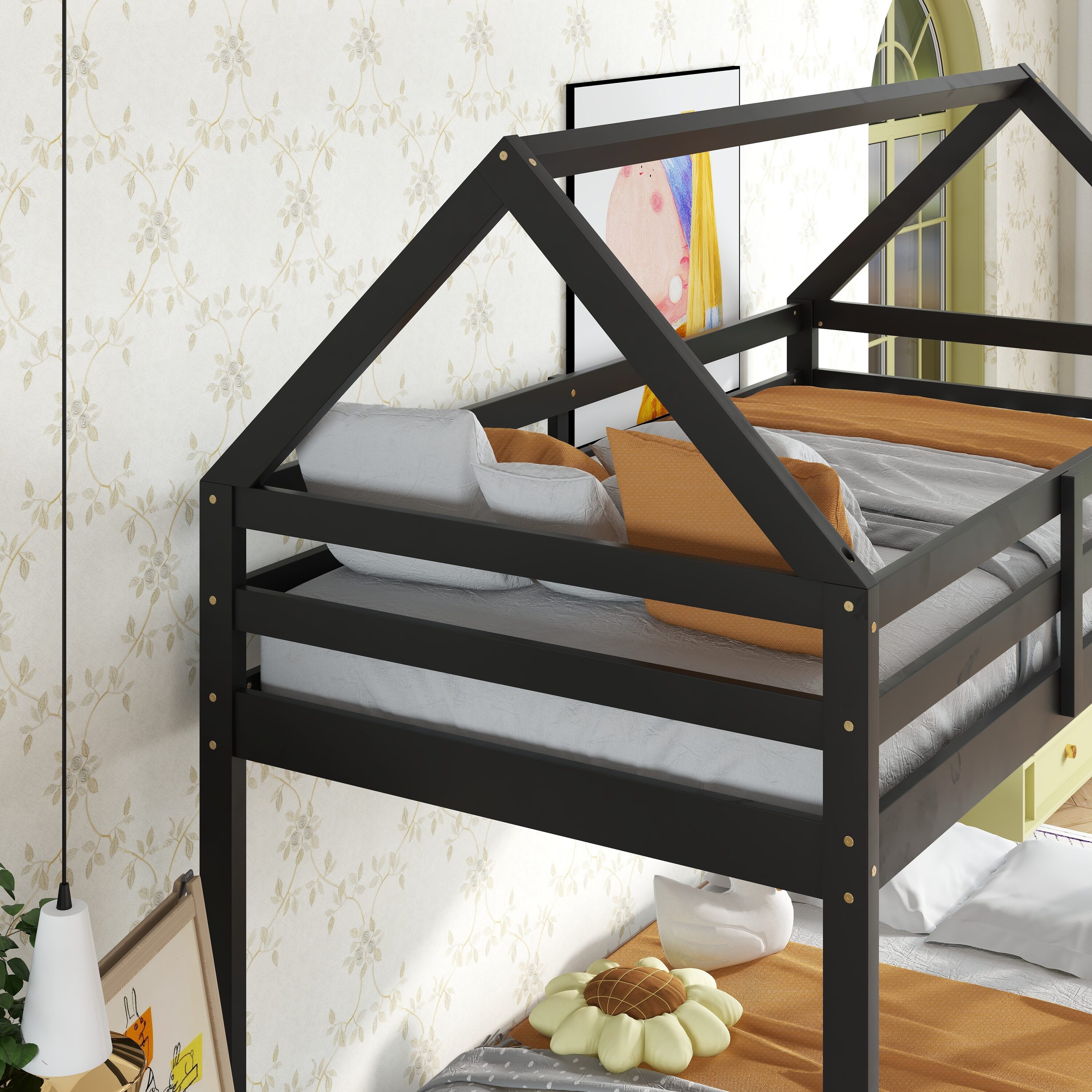 LOVMOR SF-M-W504P206865 Bunk-Beds - View #4